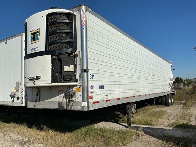 2015 Utility VS2RA 53 ft x 102 in T/A Refrigerated Trailer (Inoperable) 2015 Utility VS2RA 53 ft x 102 in T/A Refrigerated Trailer (Inoperable)