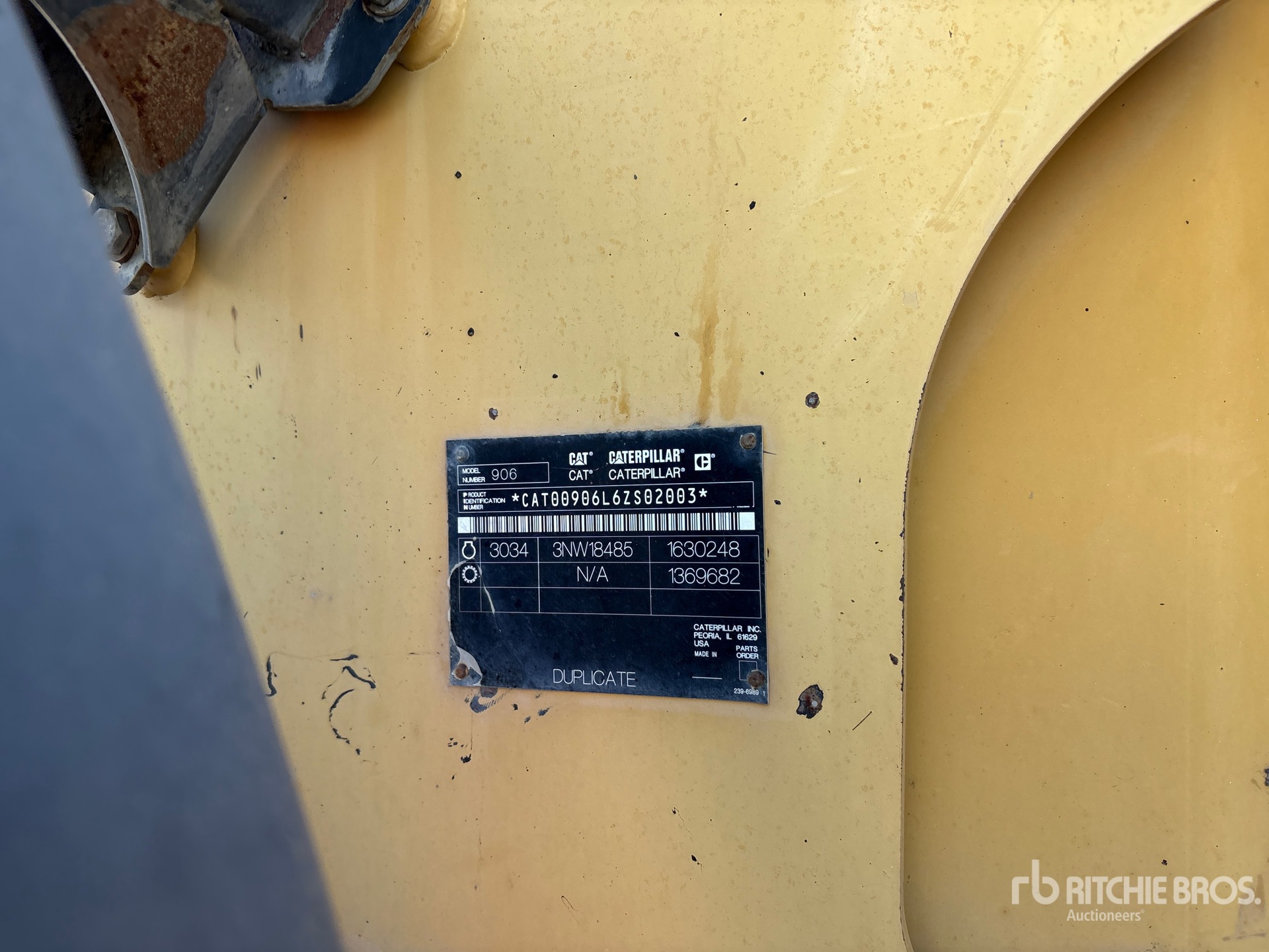 2001 Caterpillar 906