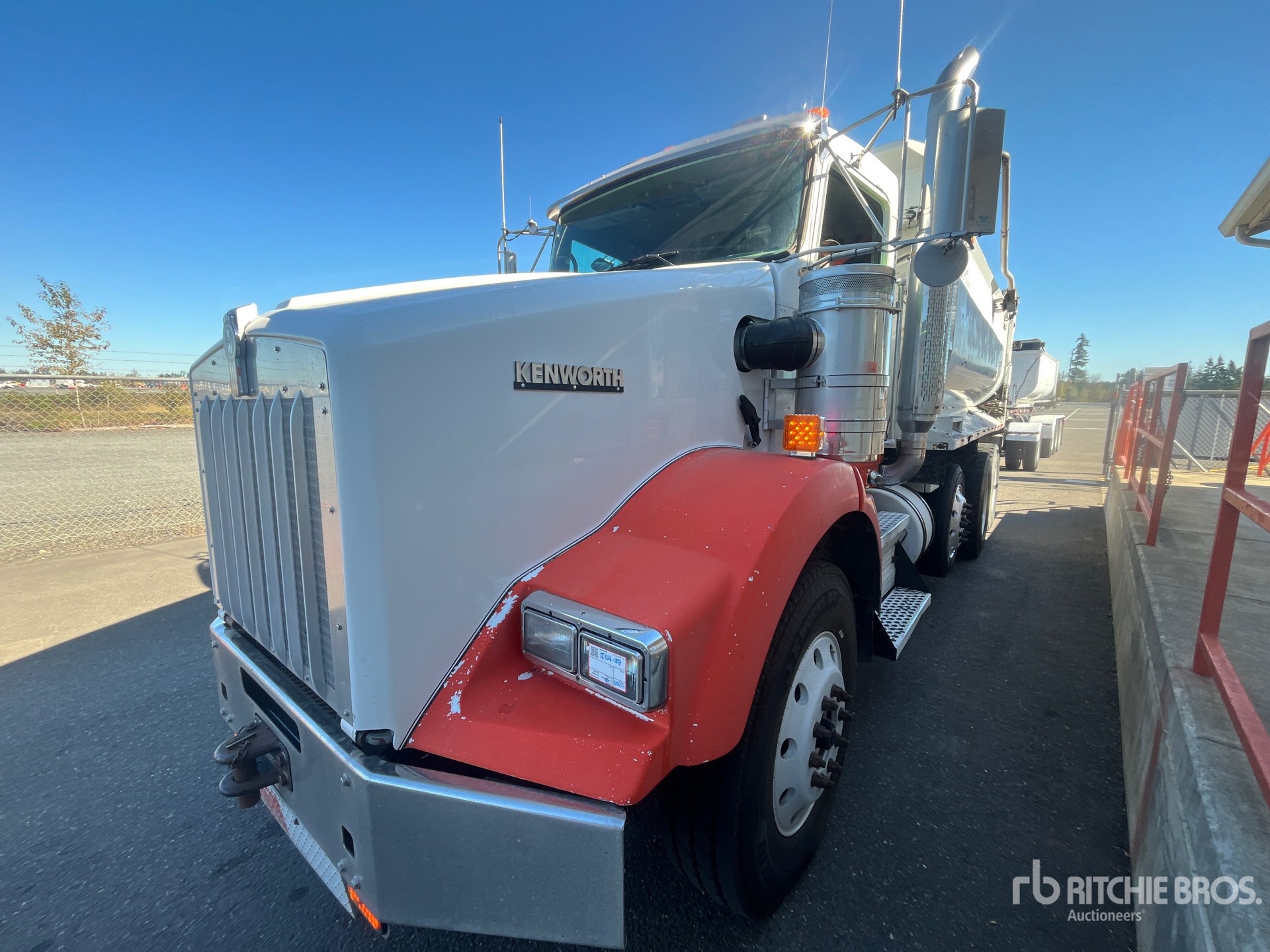 2007 Kenworth T800
