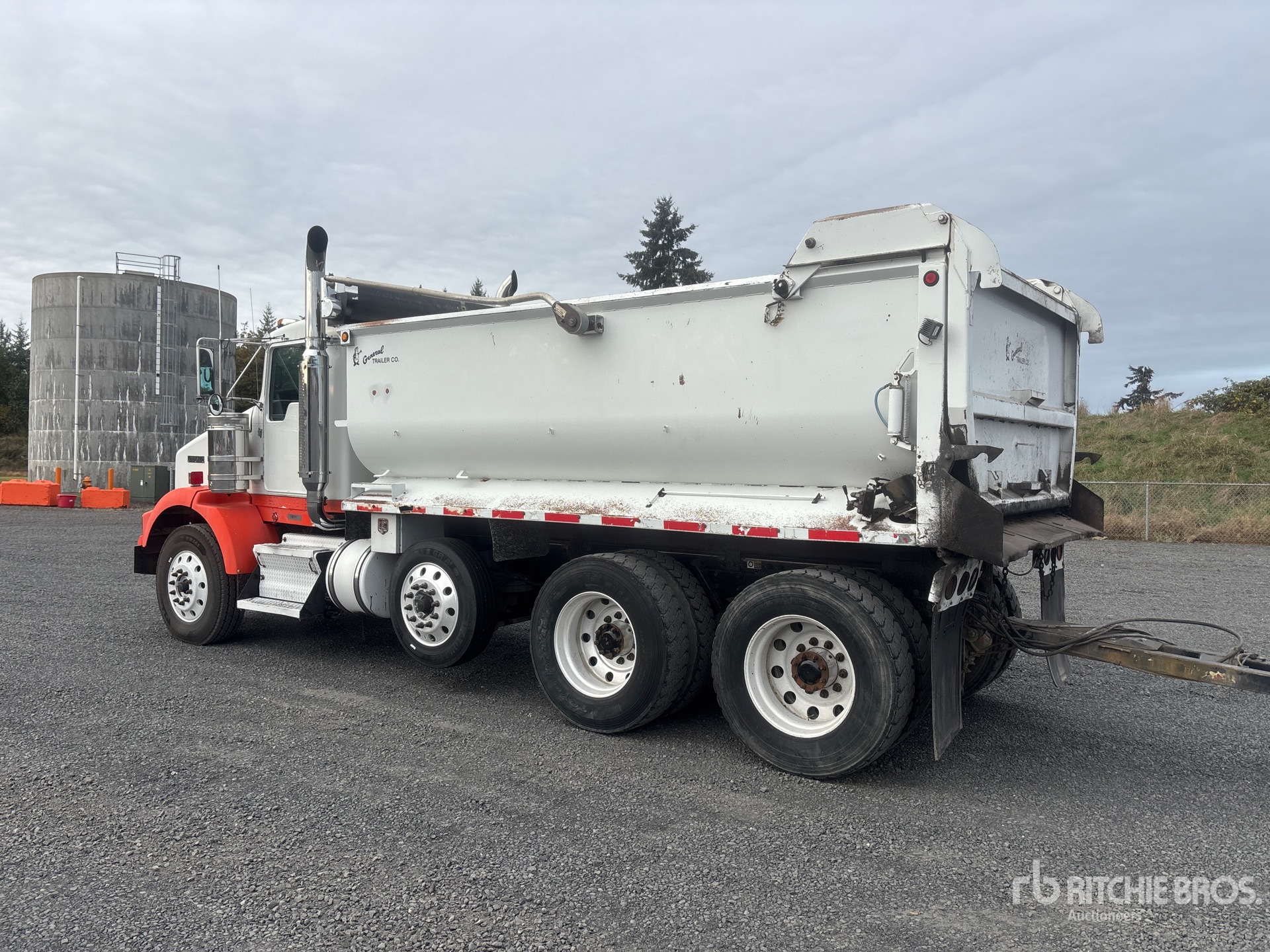 2007 Kenworth T800