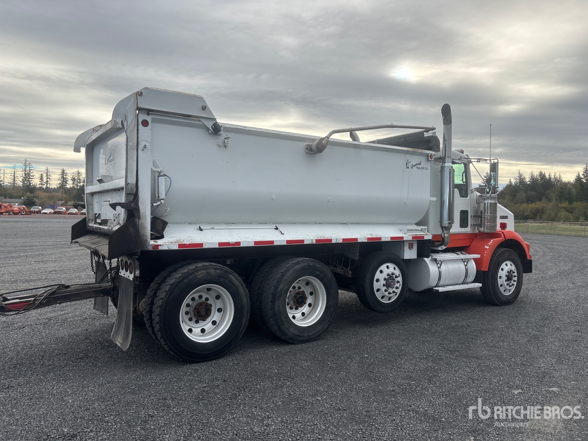 2007 Kenworth T800