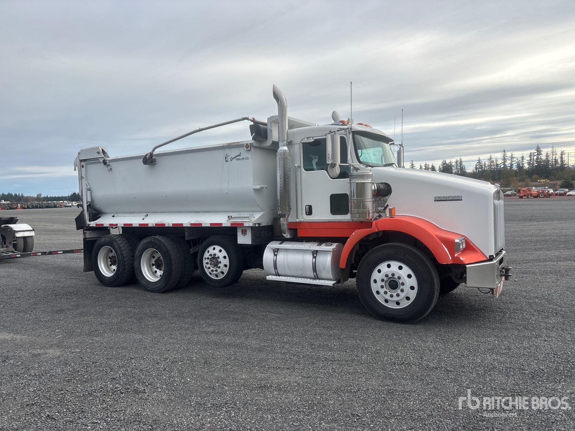 2007 Kenworth T800