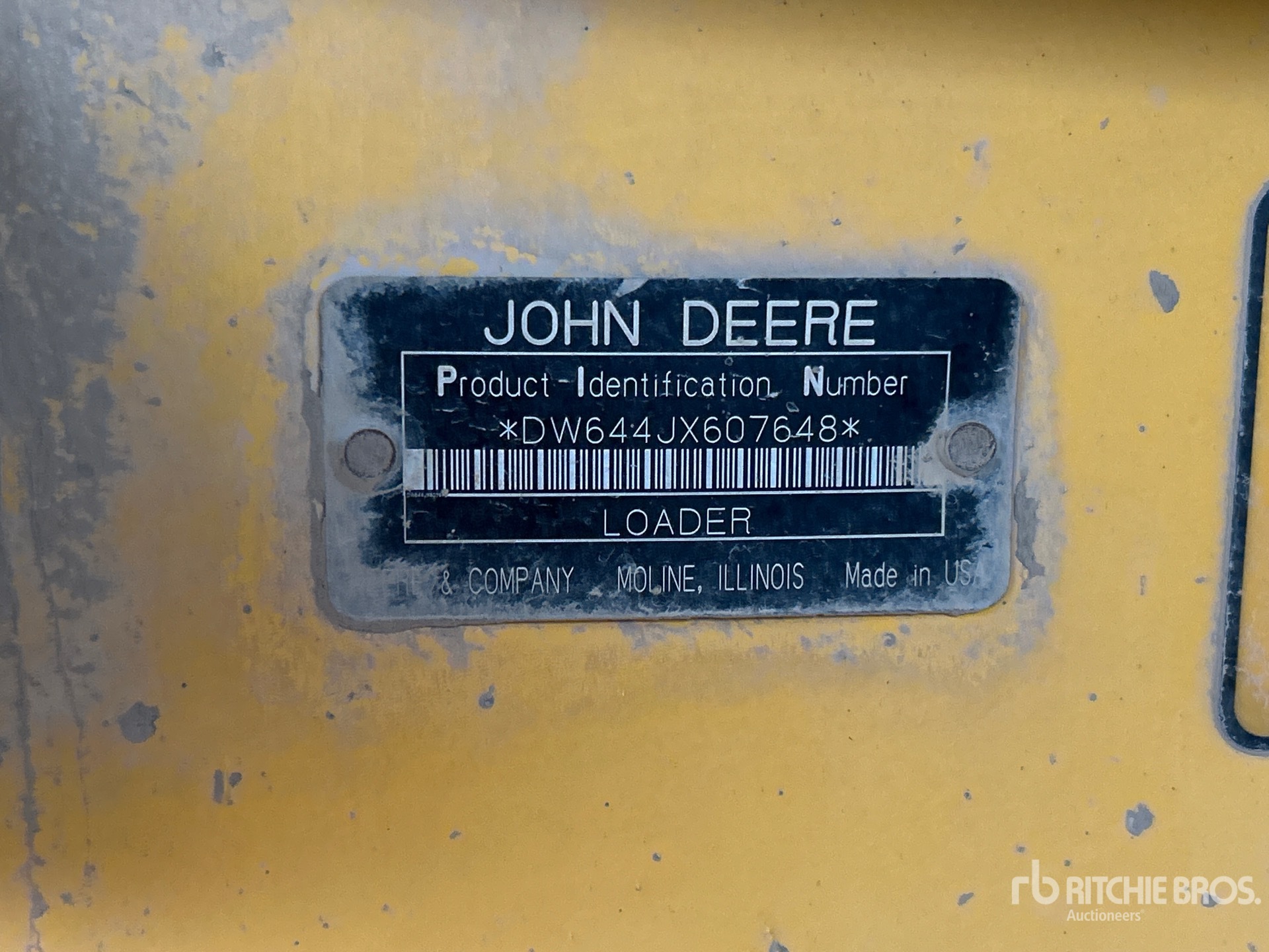 2006 John Deere 644J