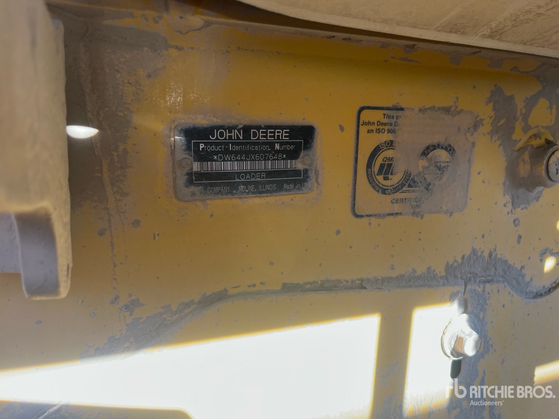 2006 John Deere 644J