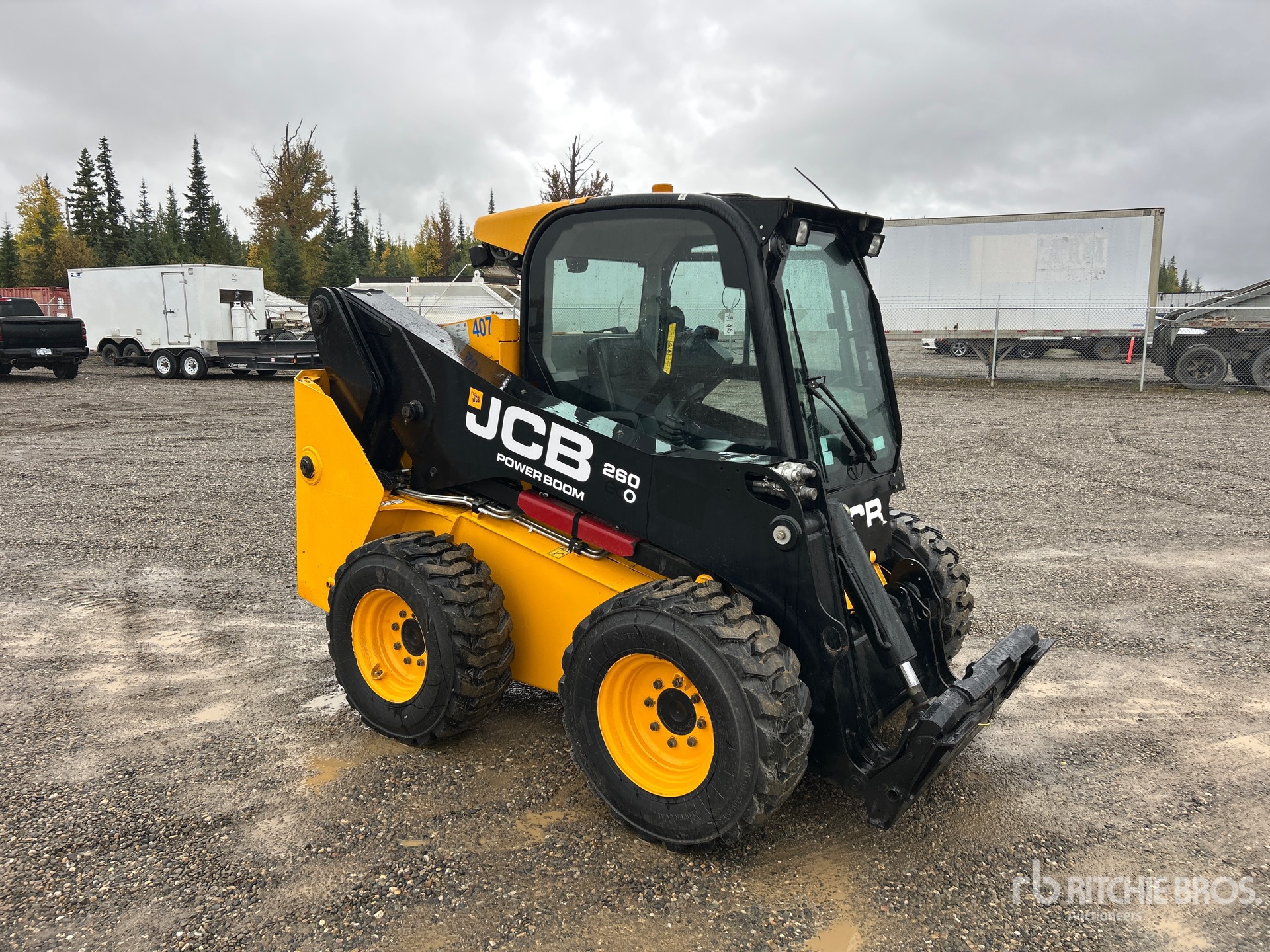 2014 JCB 260 T4