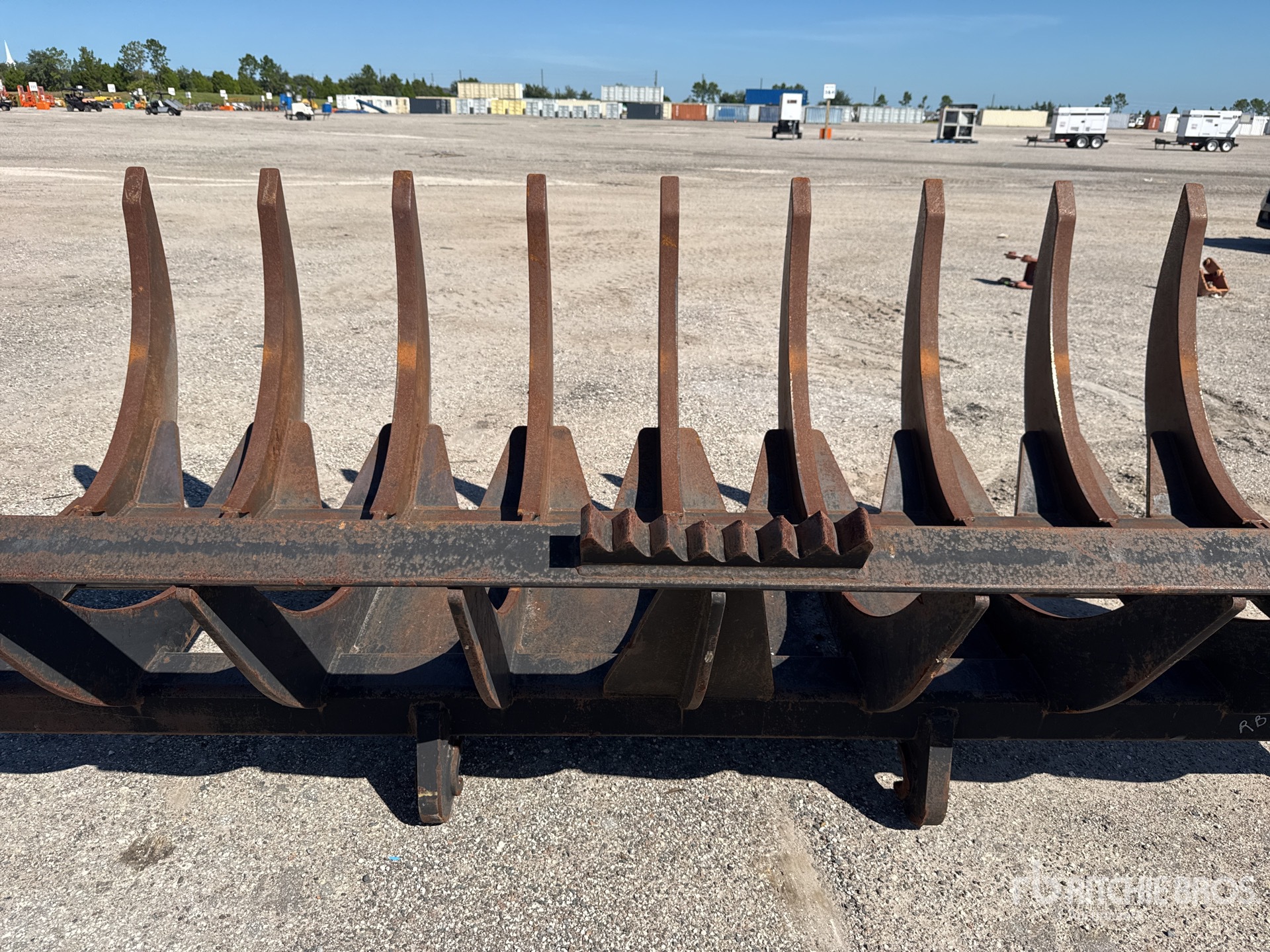 Pemberton Attachments Rake