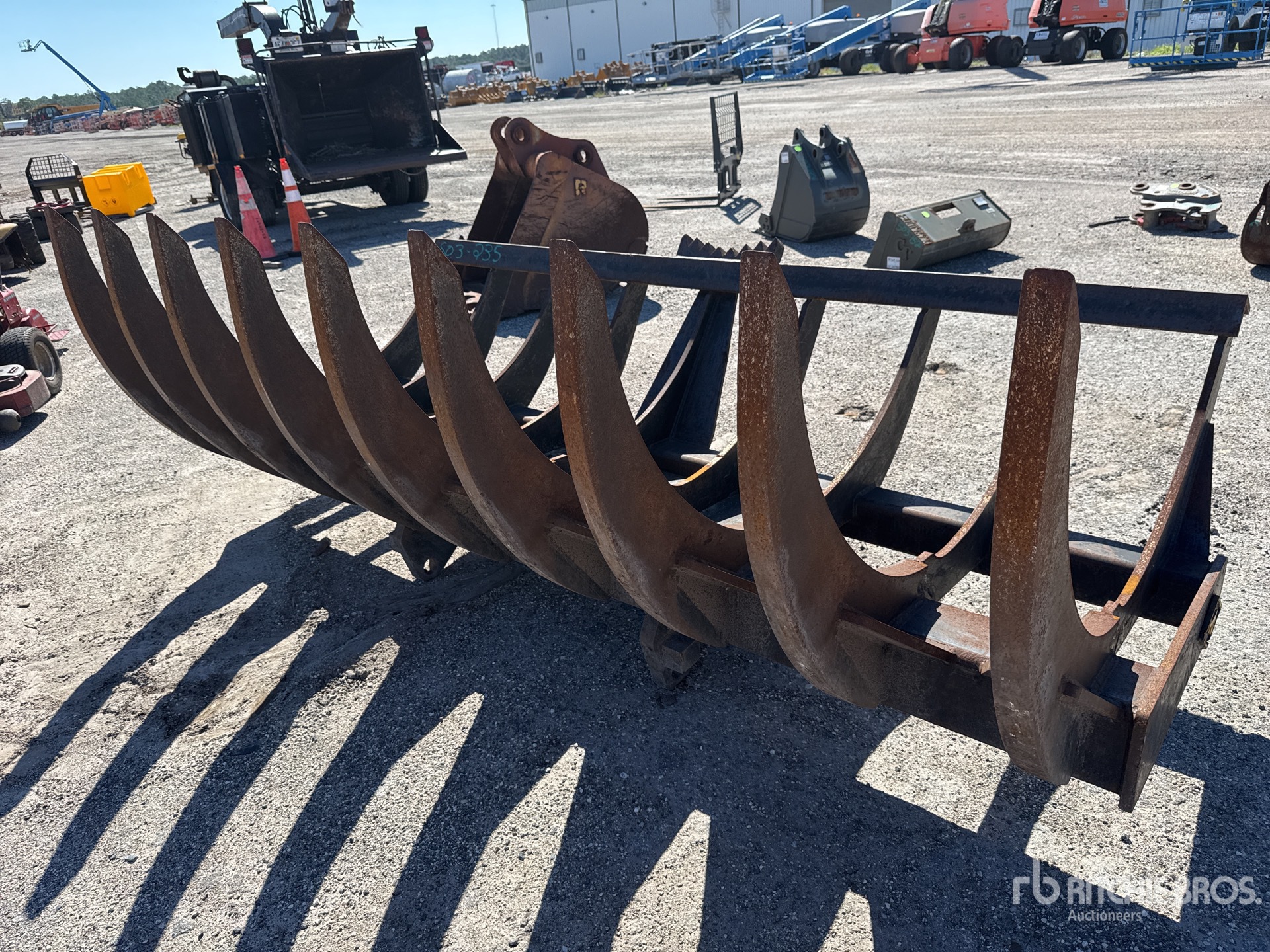 Pemberton Attachments Rake
