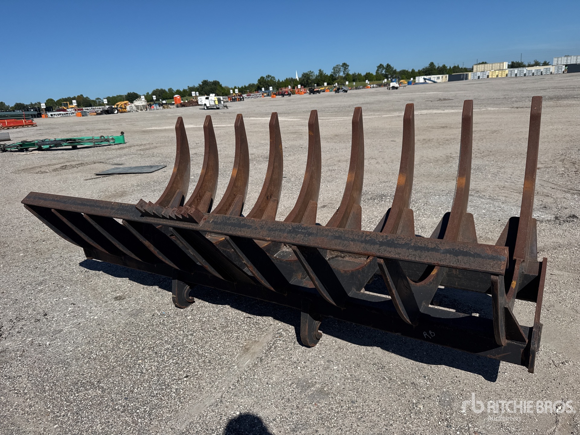 Pemberton Attachments Rake