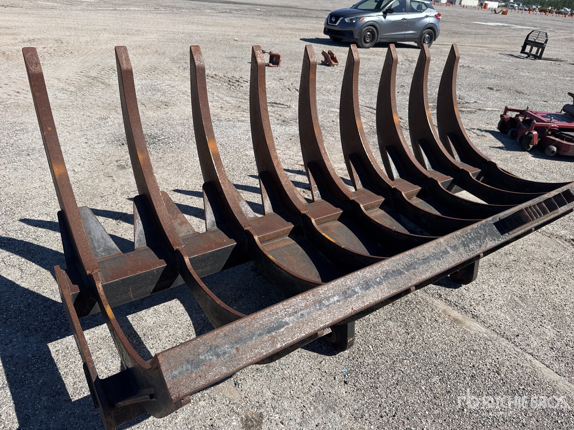 Pemberton Attachments Rake