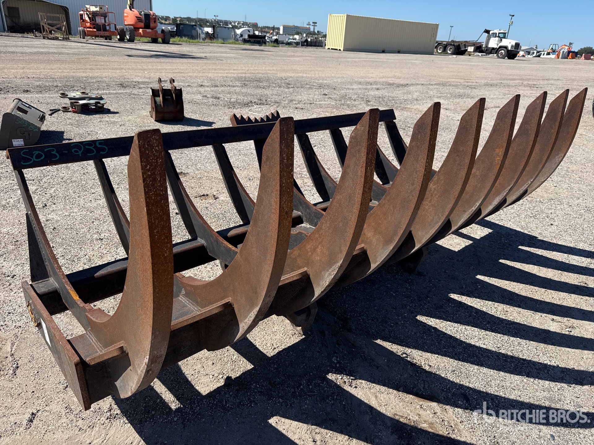 Pemberton Attachments Rake