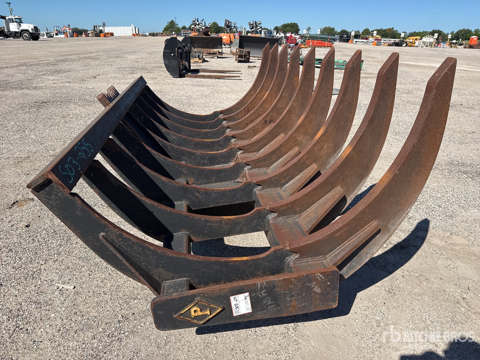Pemberton Attachments Rake