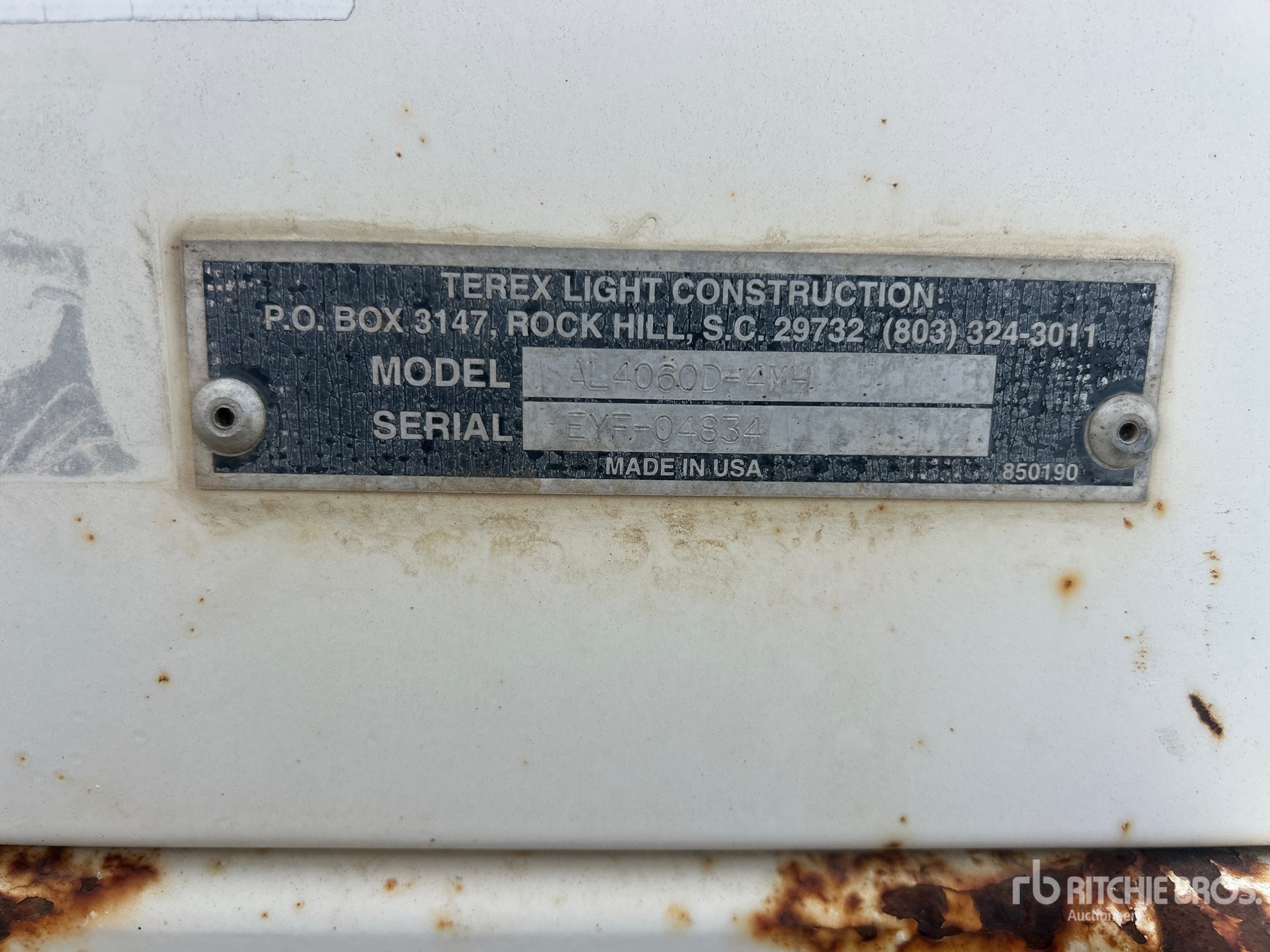 2004 Terex AL4060D-4MH
