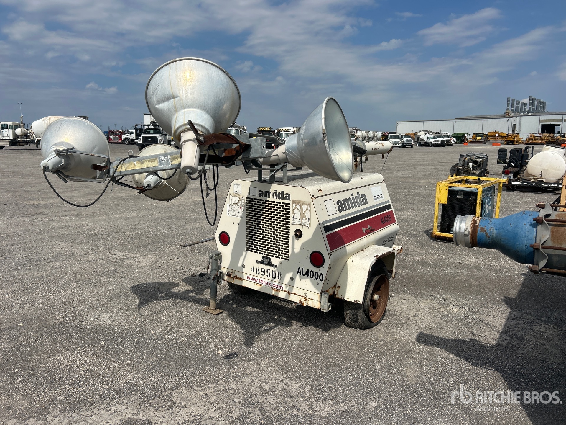 2004 Terex AL4060D-4MH