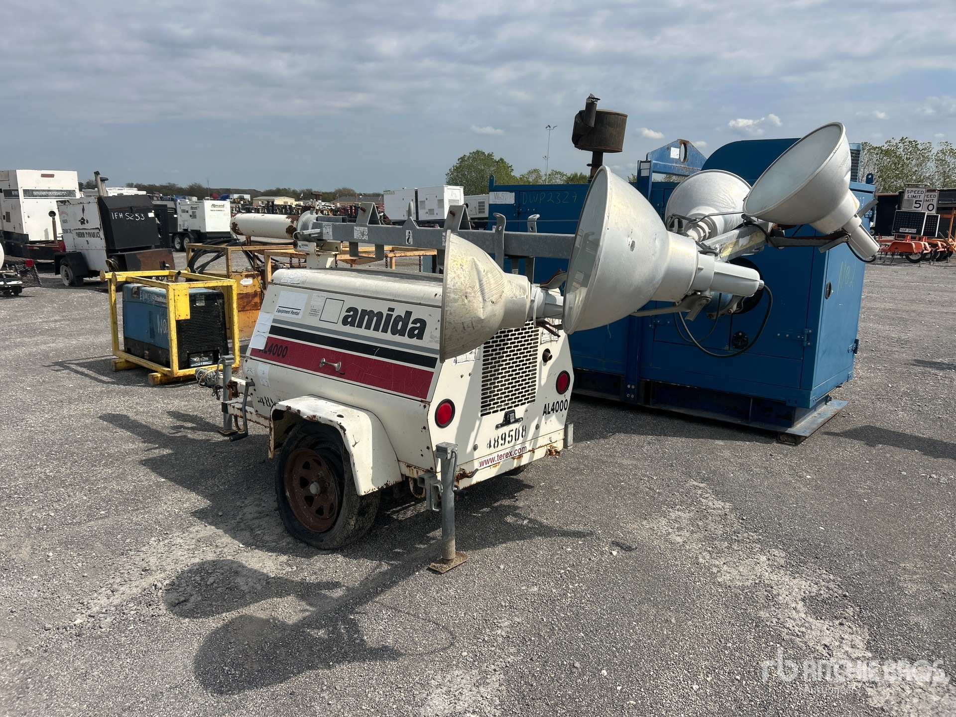 2004 Terex AL4060D-4MH
