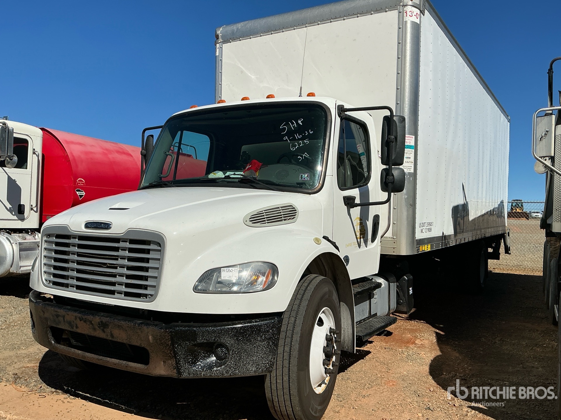 2018 Freightliner M2 106