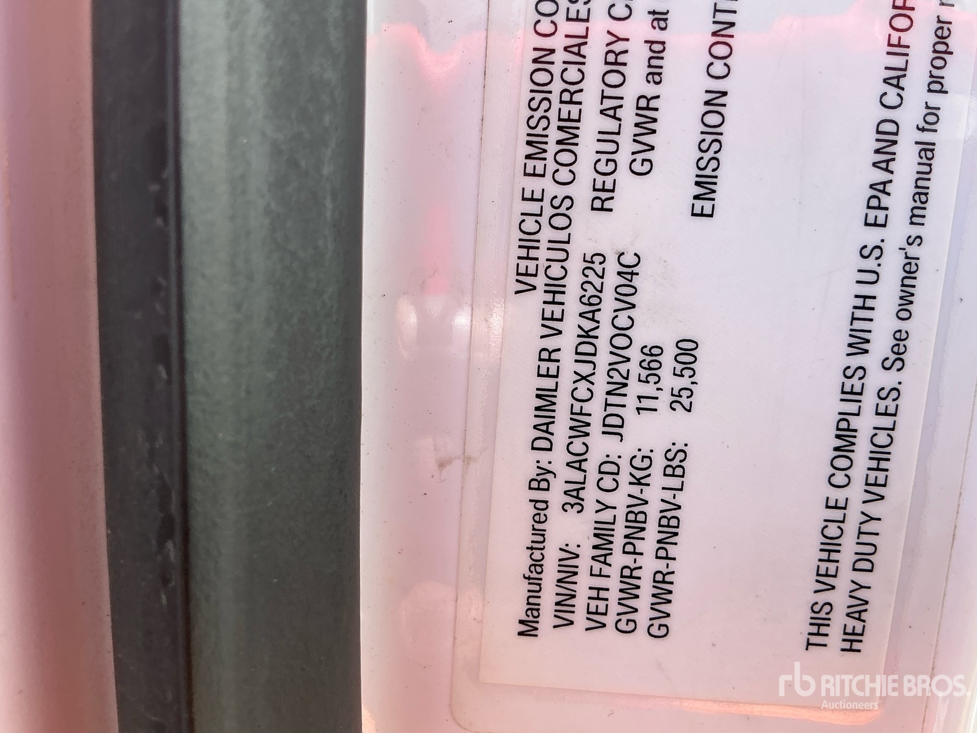 2018 Freightliner M2 106