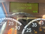 General Appearance with Hour Meter / Odometer