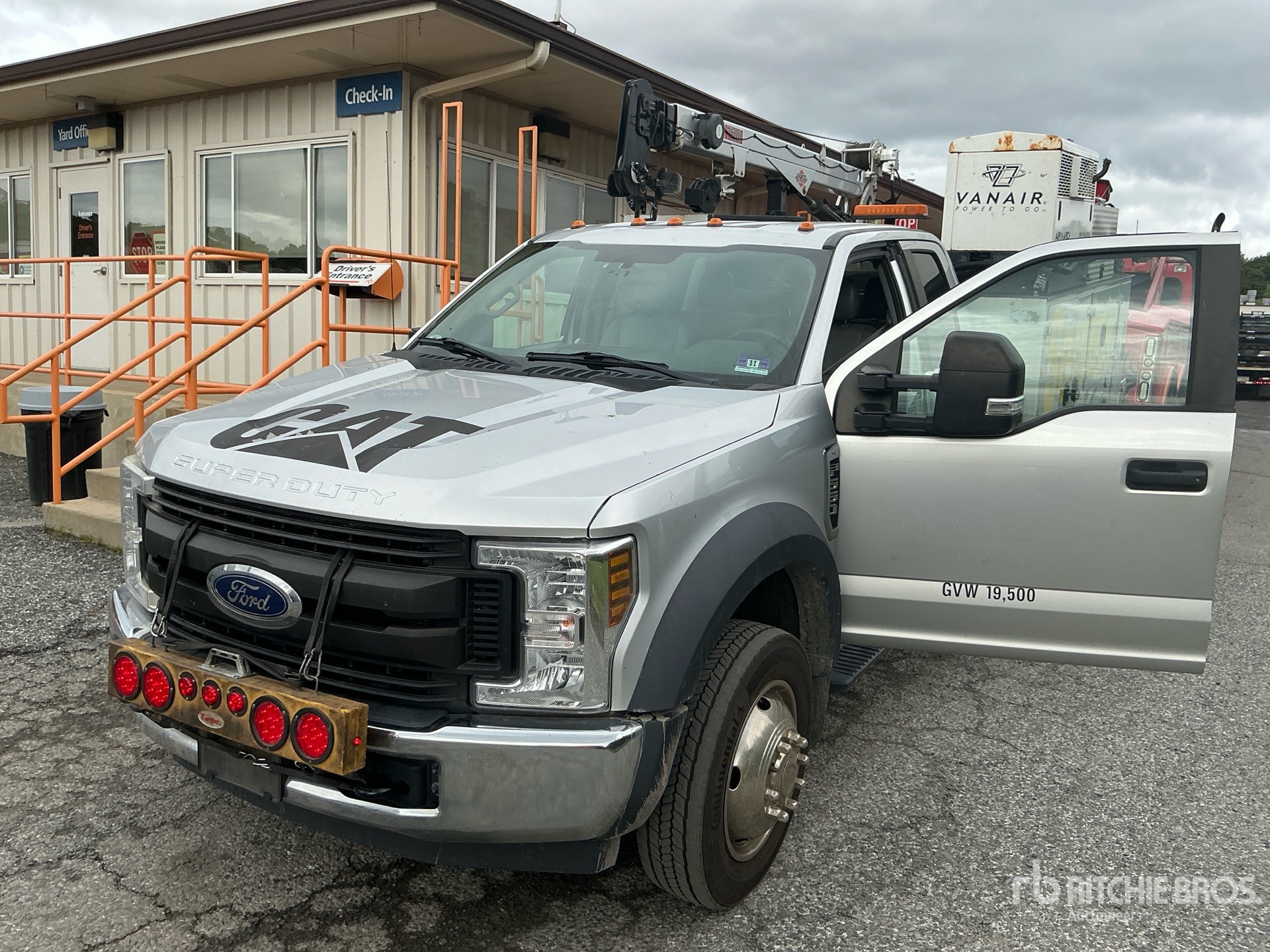 2019 Ford F-550