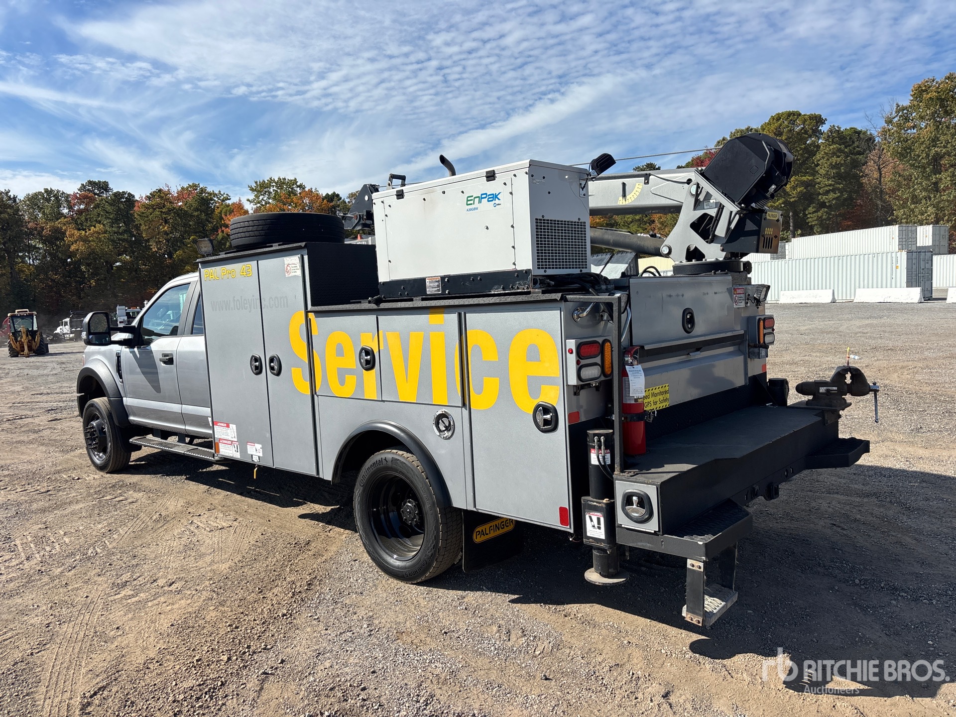 2020 Ford F-550