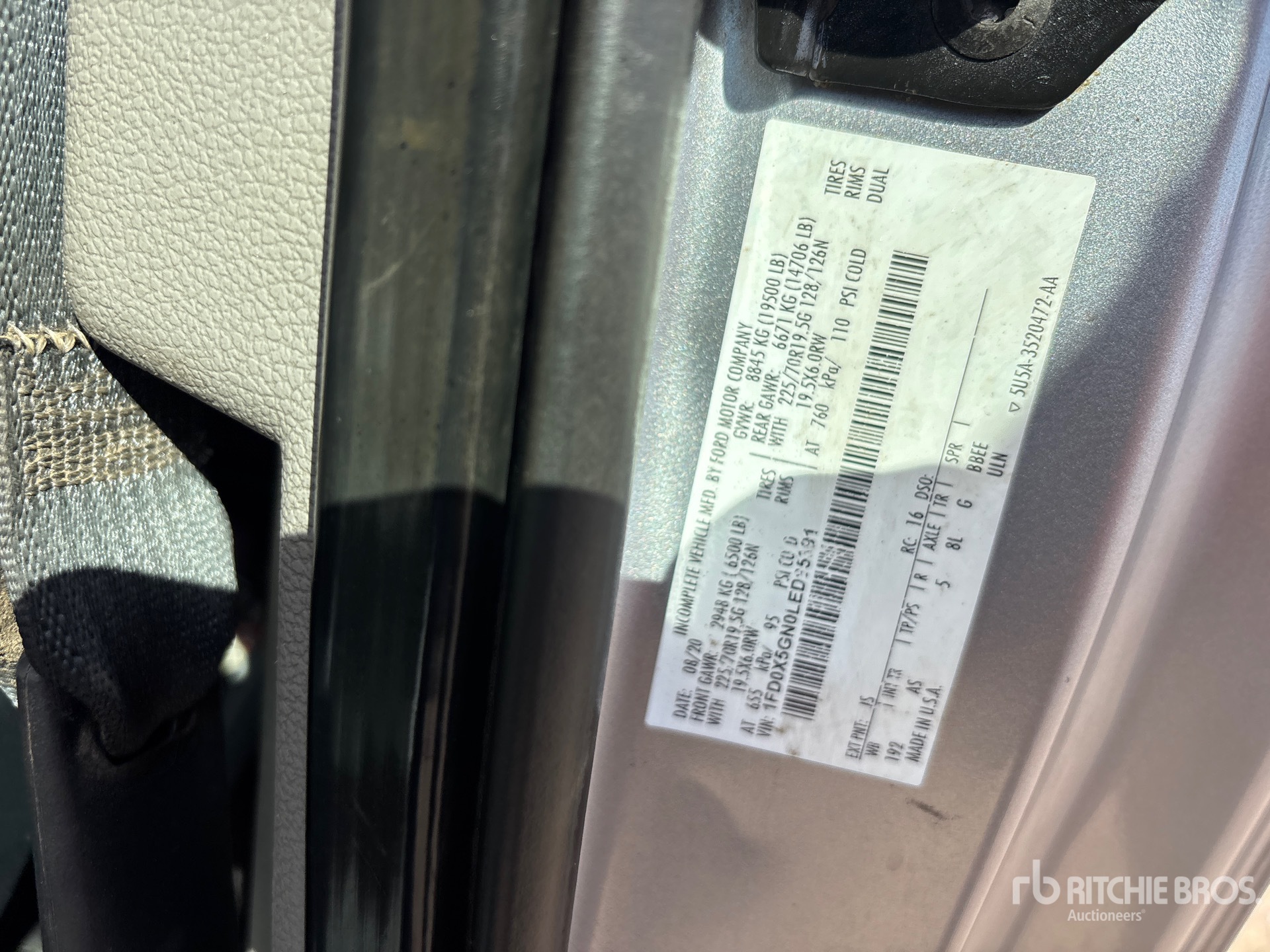 2020 Ford F-550