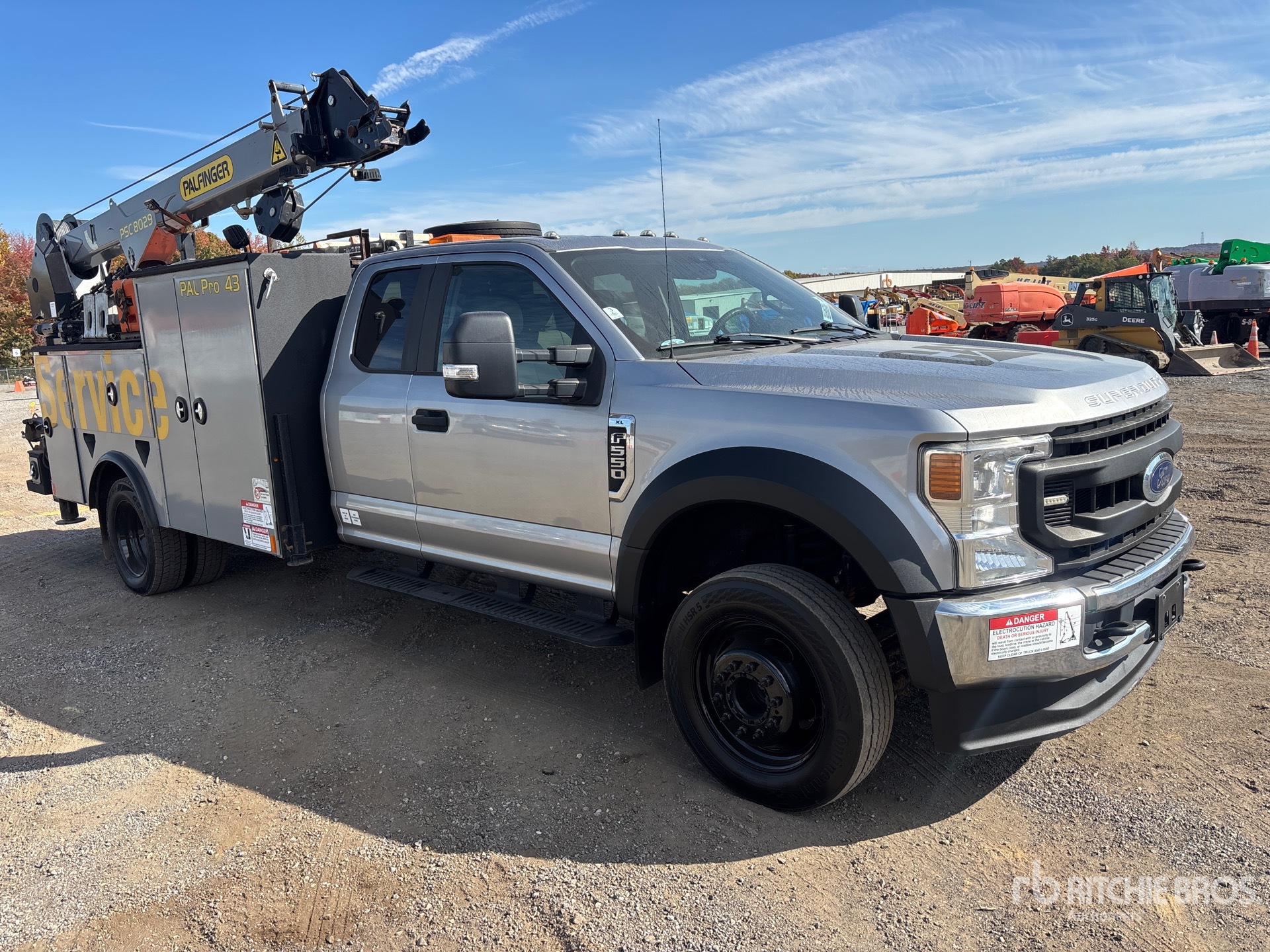 2020 Ford F-550