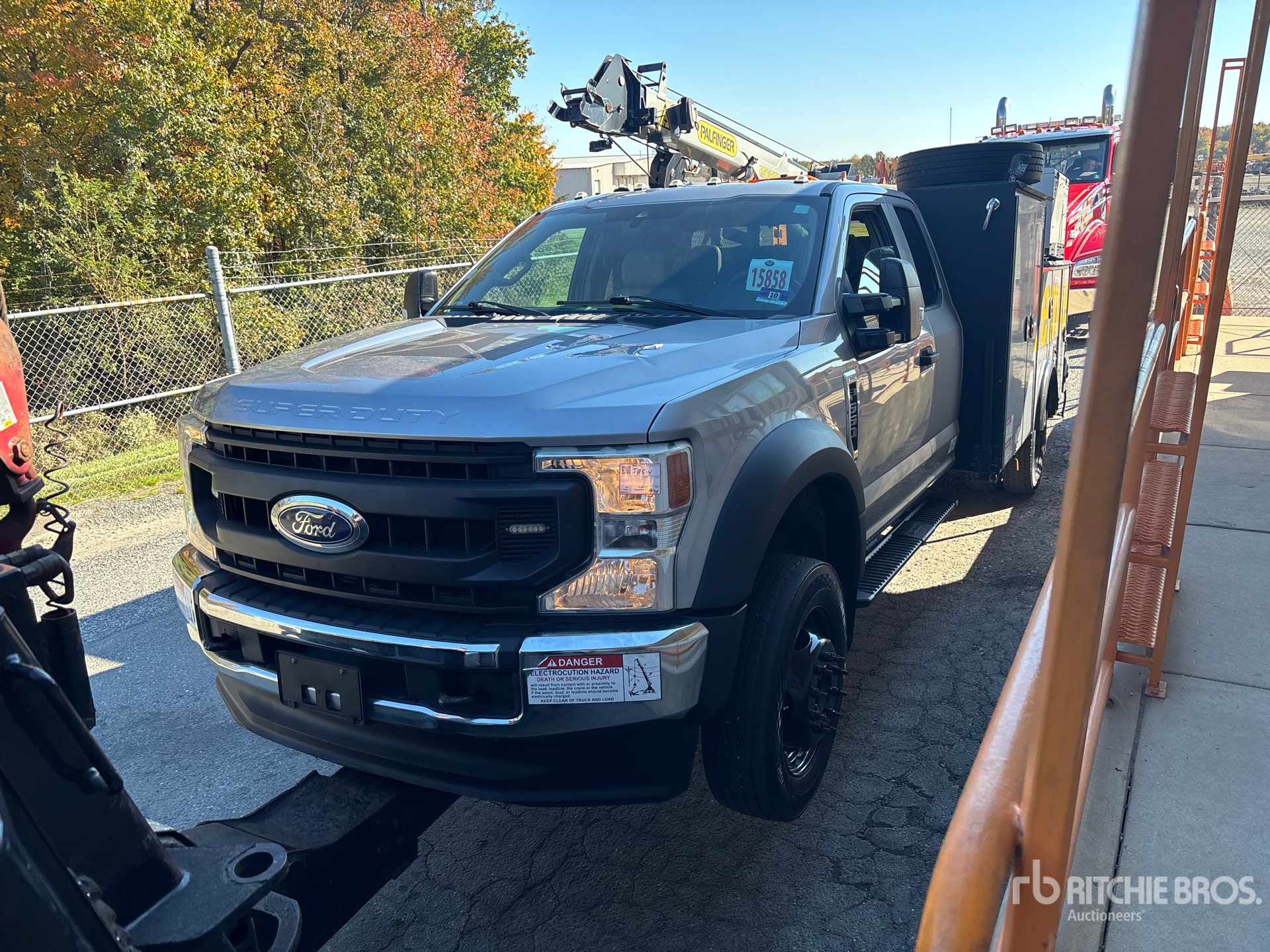 2020 Ford F-550