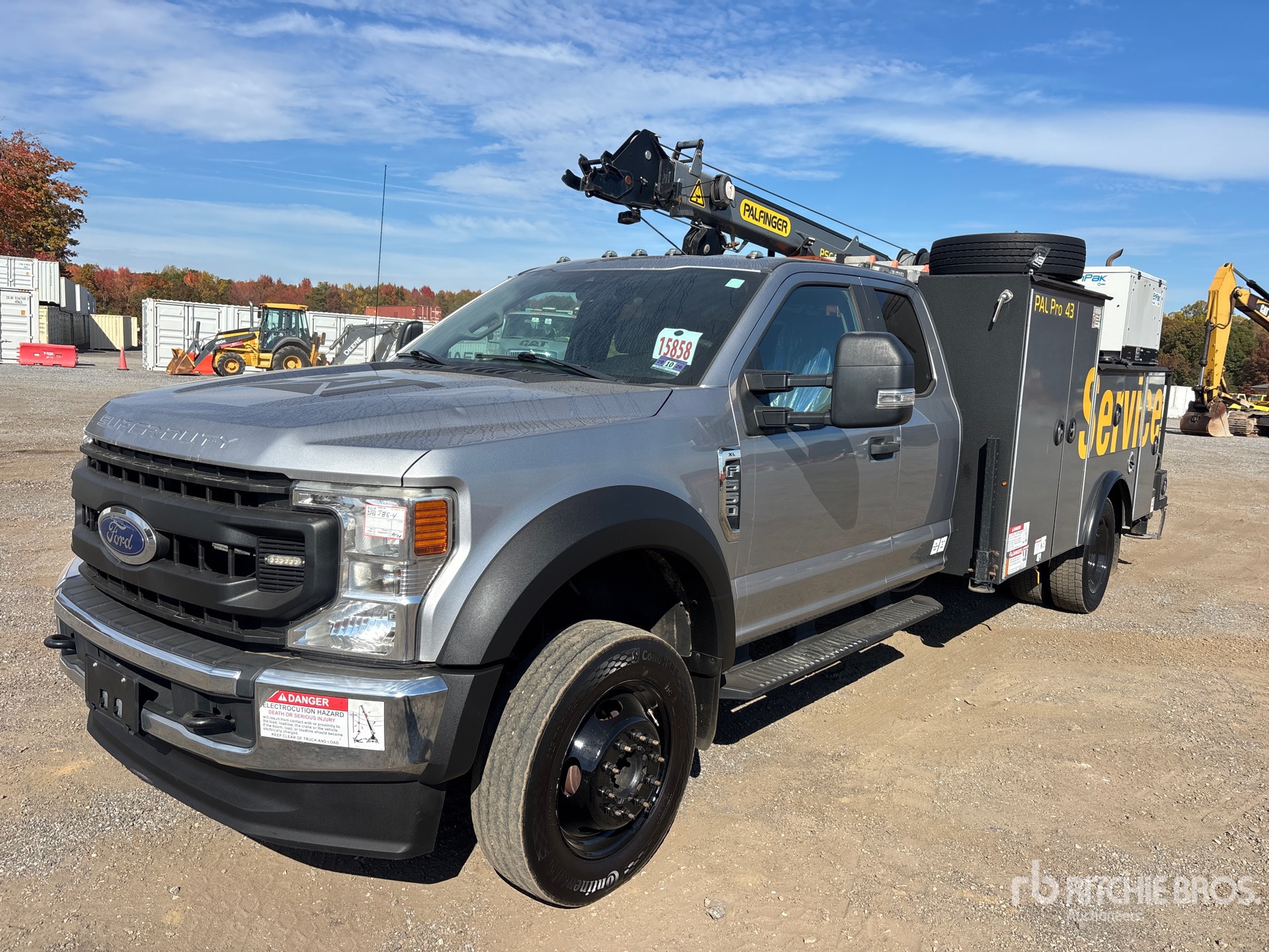 2020 Ford F-550