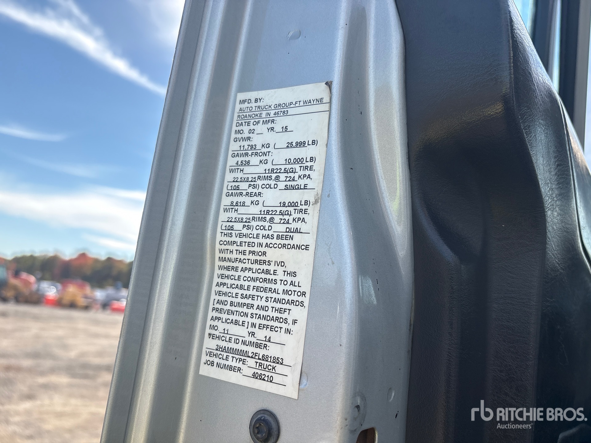 2015 International 4300