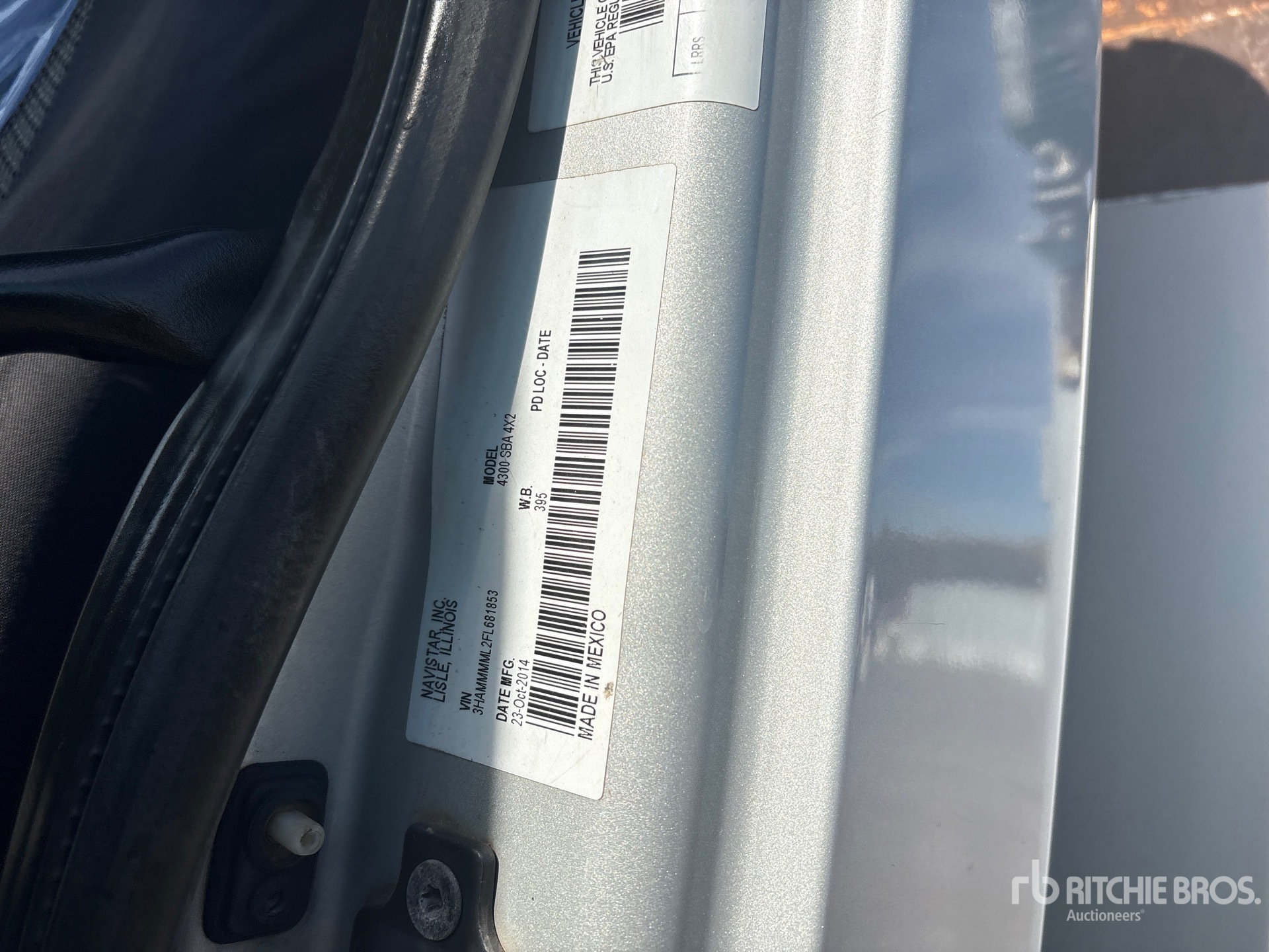 2015 International 4300