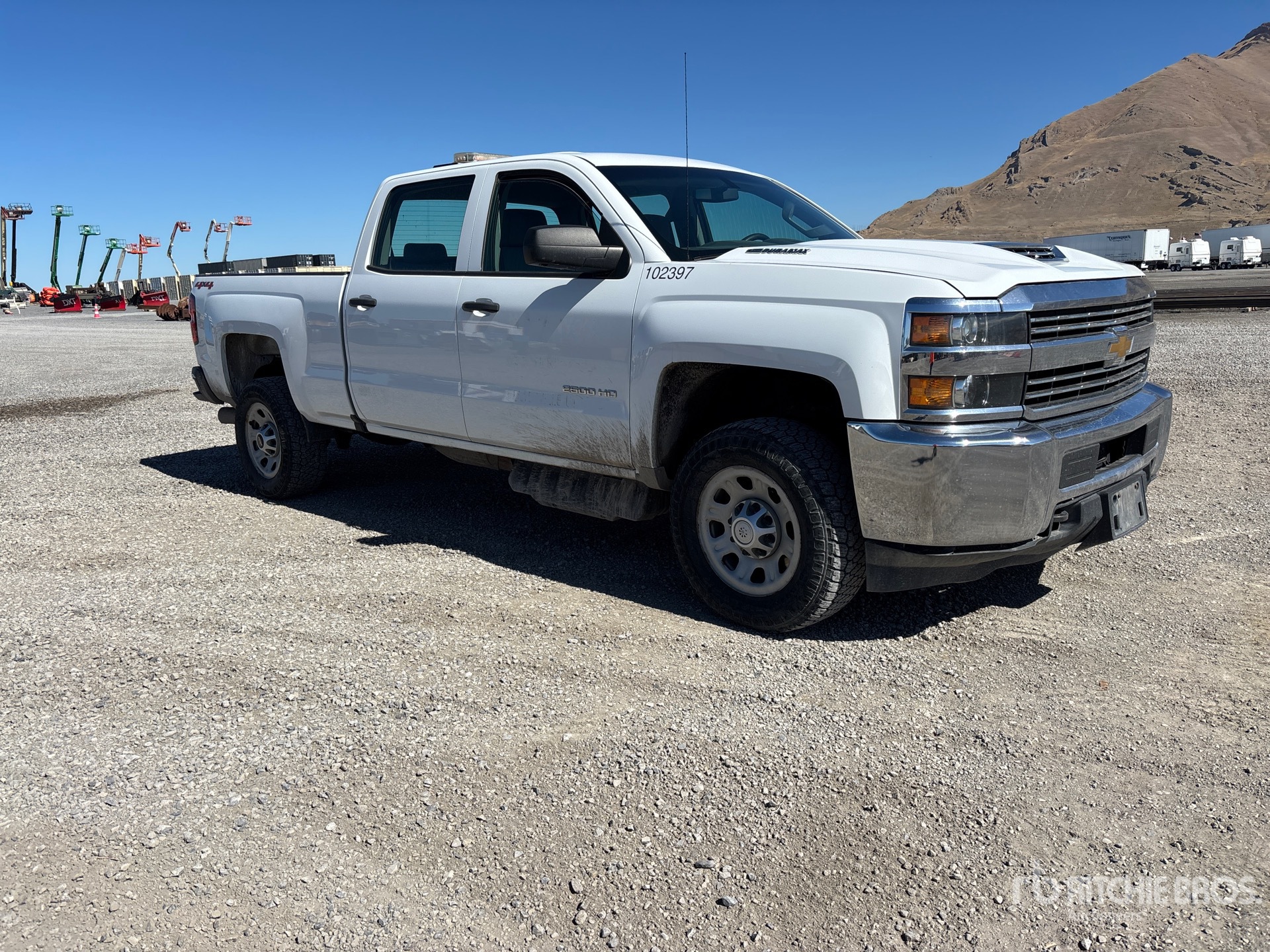2017 GMC SIERRA 2500 HD