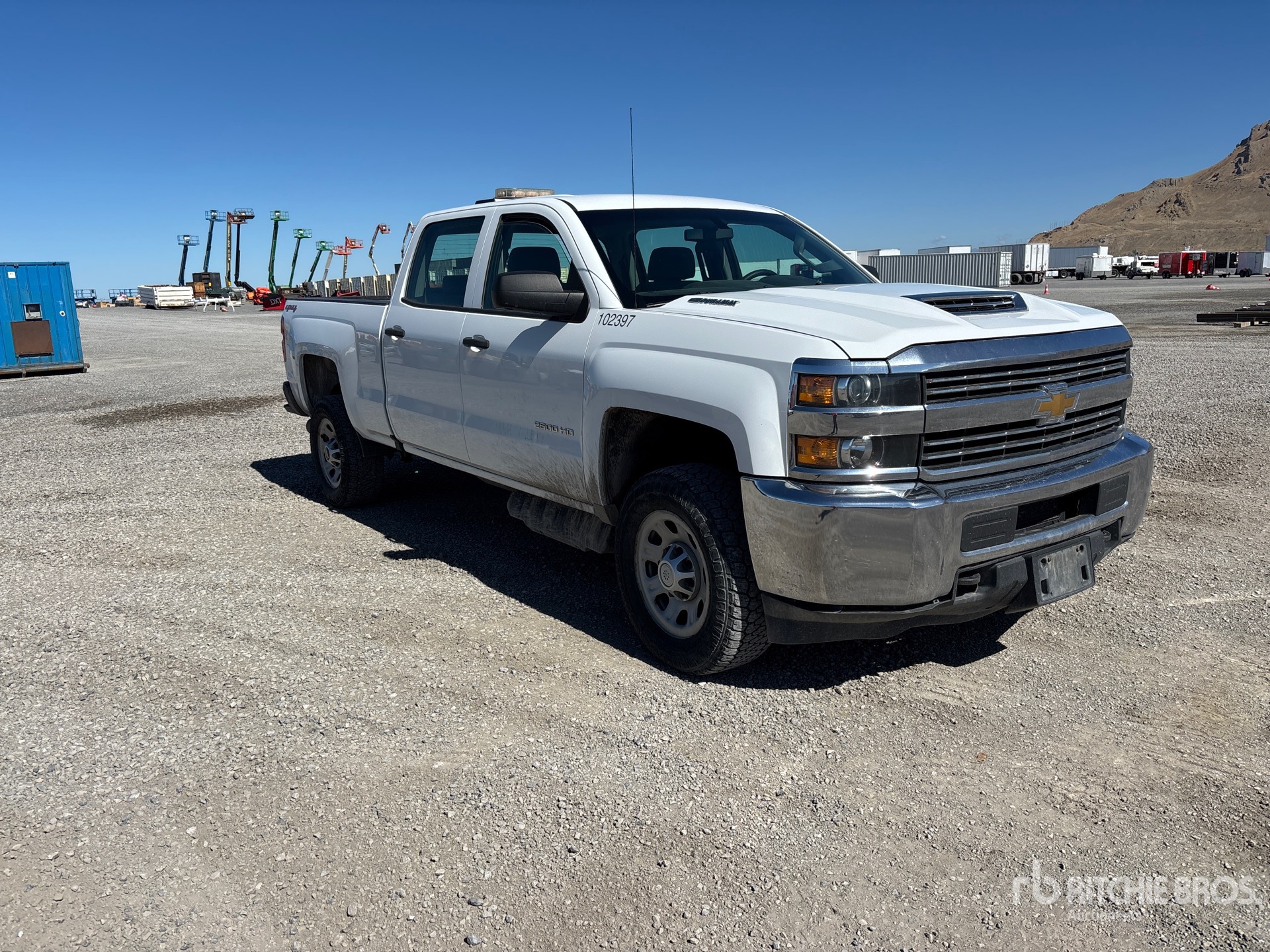 2017 GMC SIERRA 2500 HD
