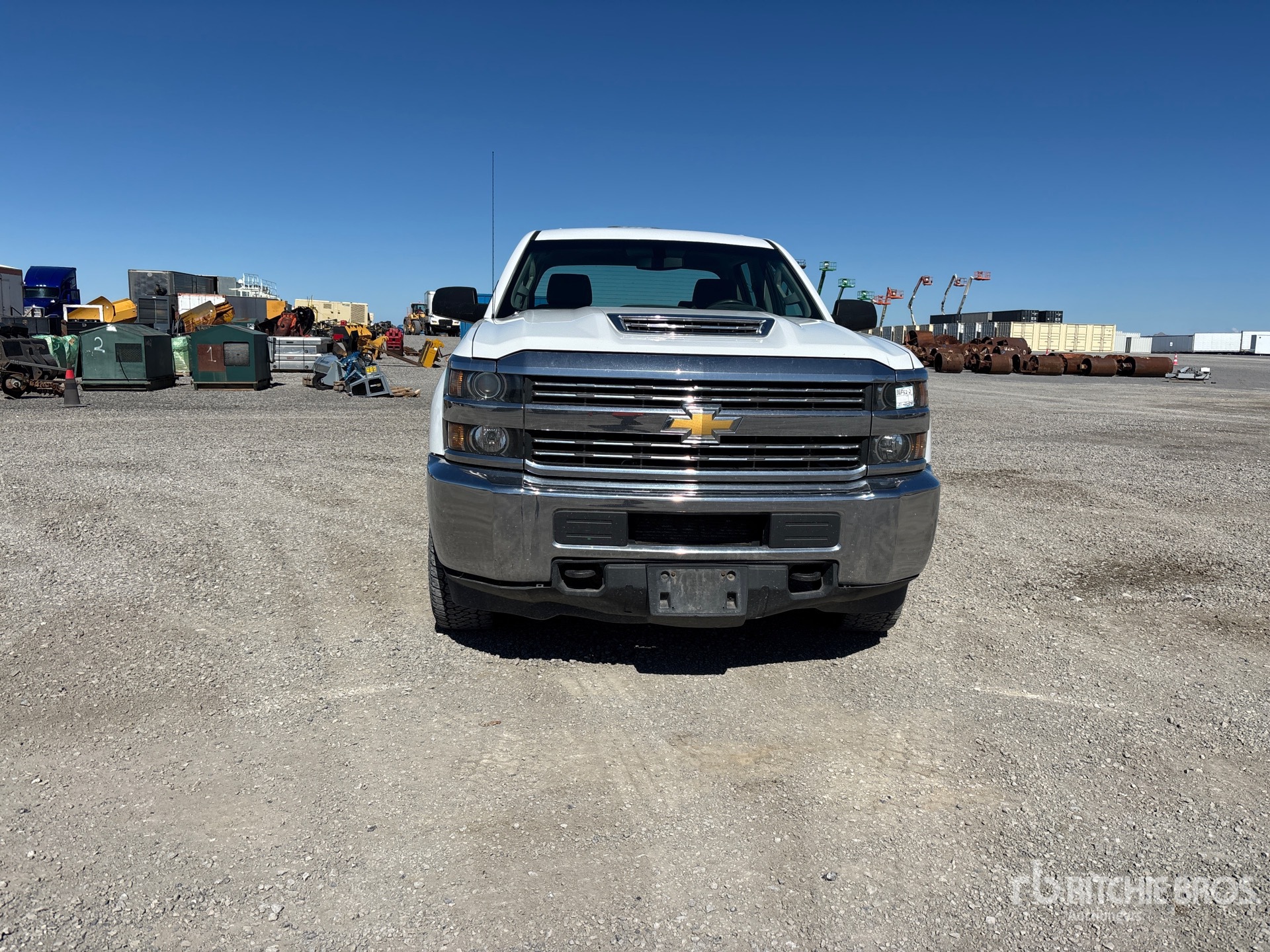 2017 GMC SIERRA 2500 HD
