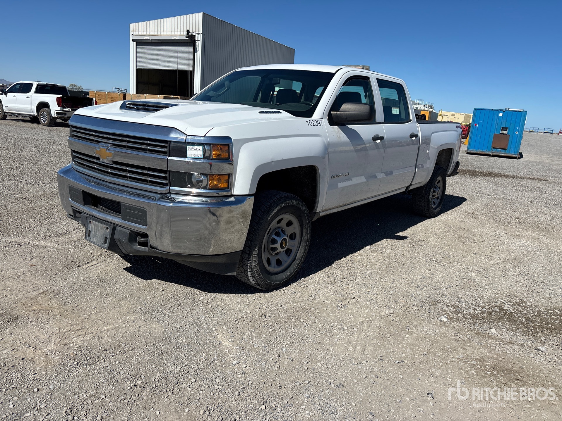 2017 GMC SIERRA 2500 HD