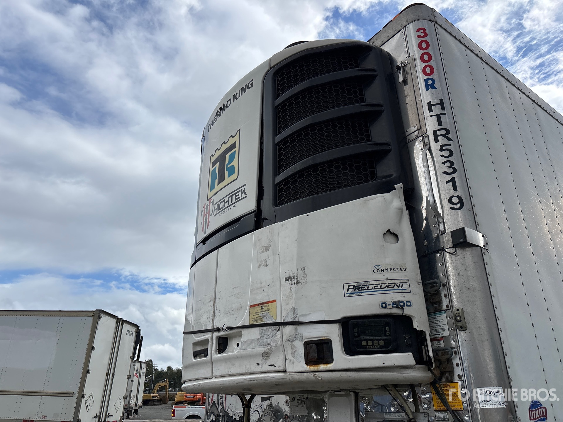 2019 Utility 53 FT X 102 IN T/A