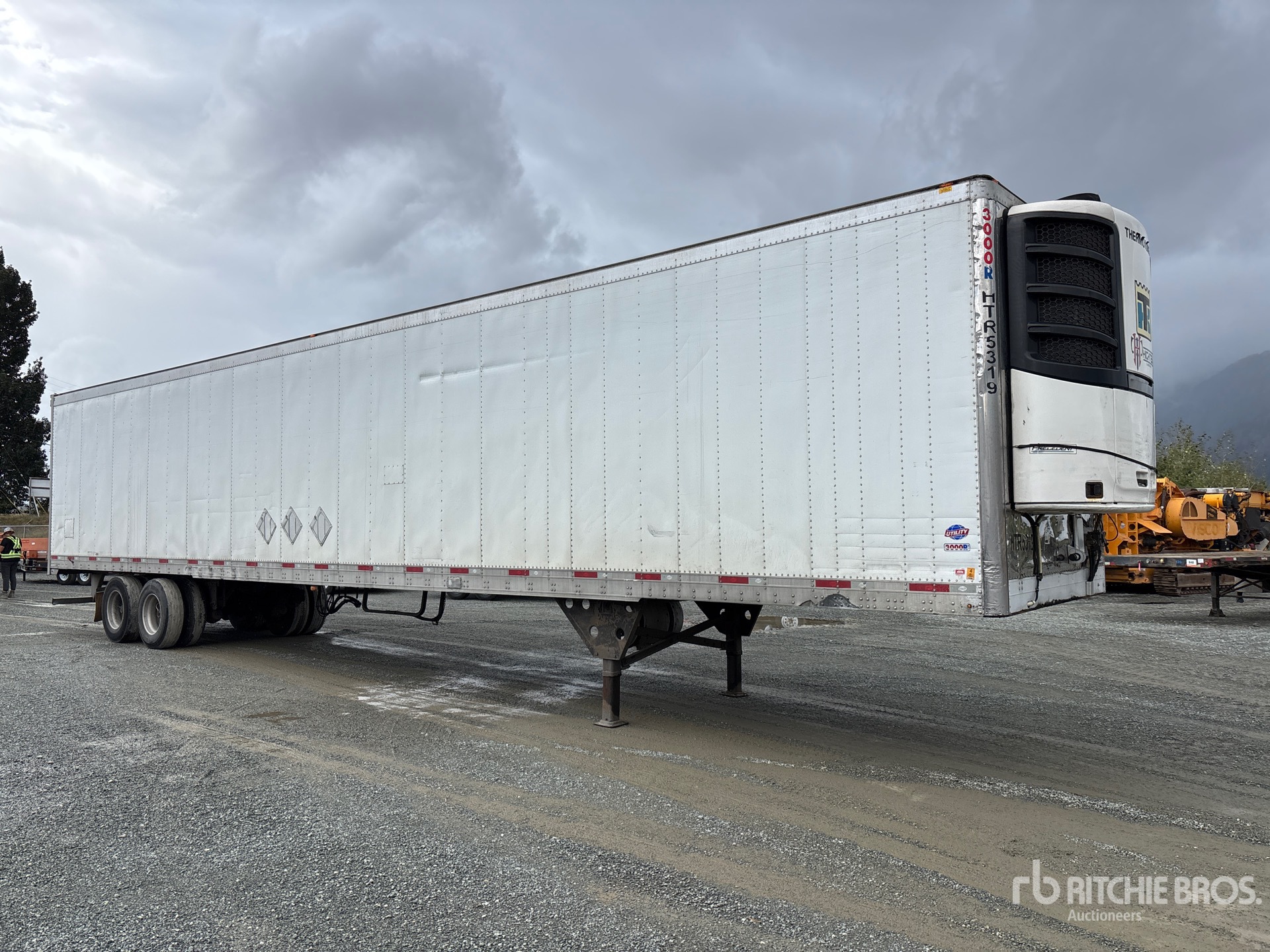 2019 Utility 53 FT X 102 IN T/A