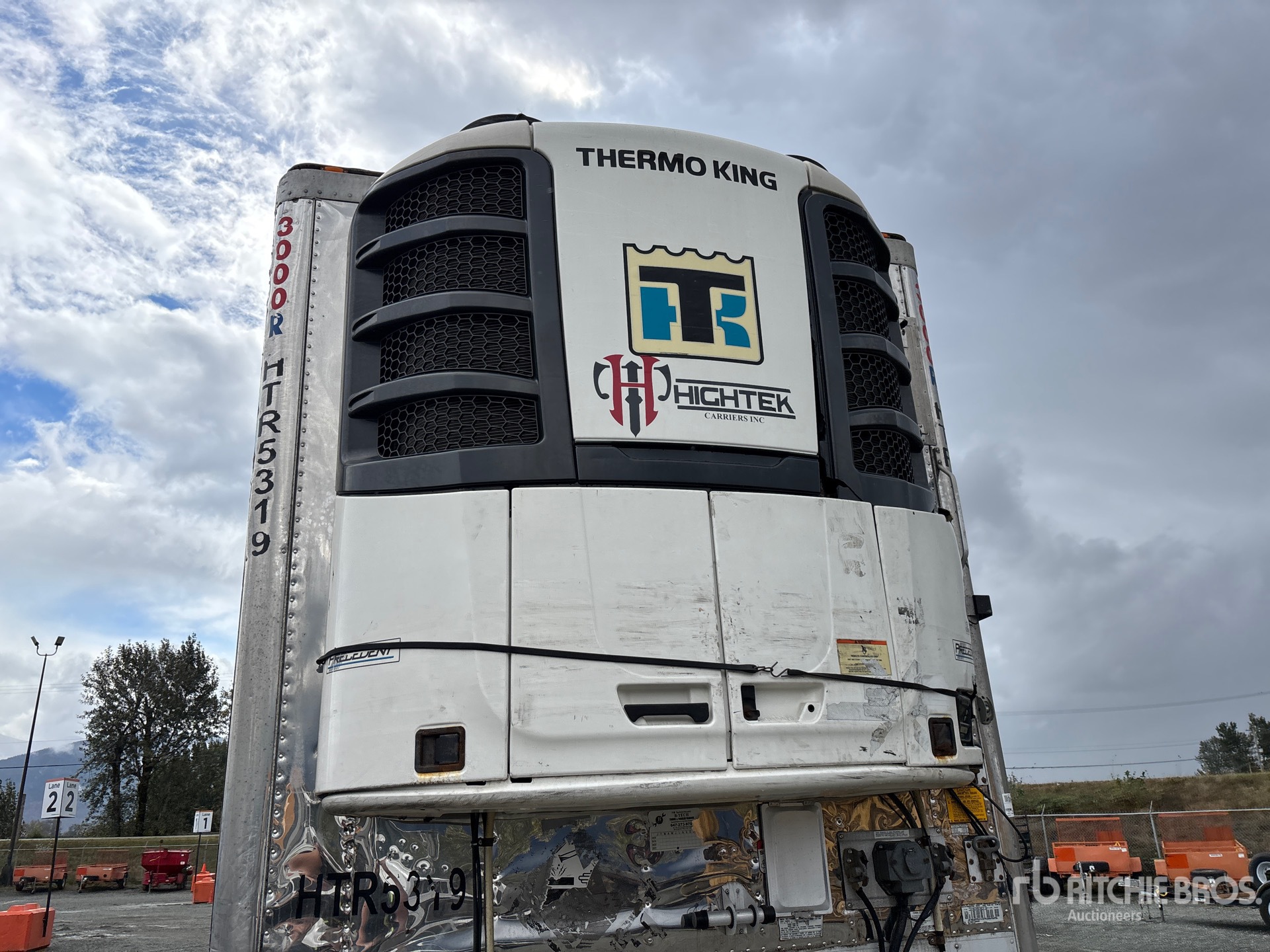 2019 Utility 53 FT X 102 IN T/A