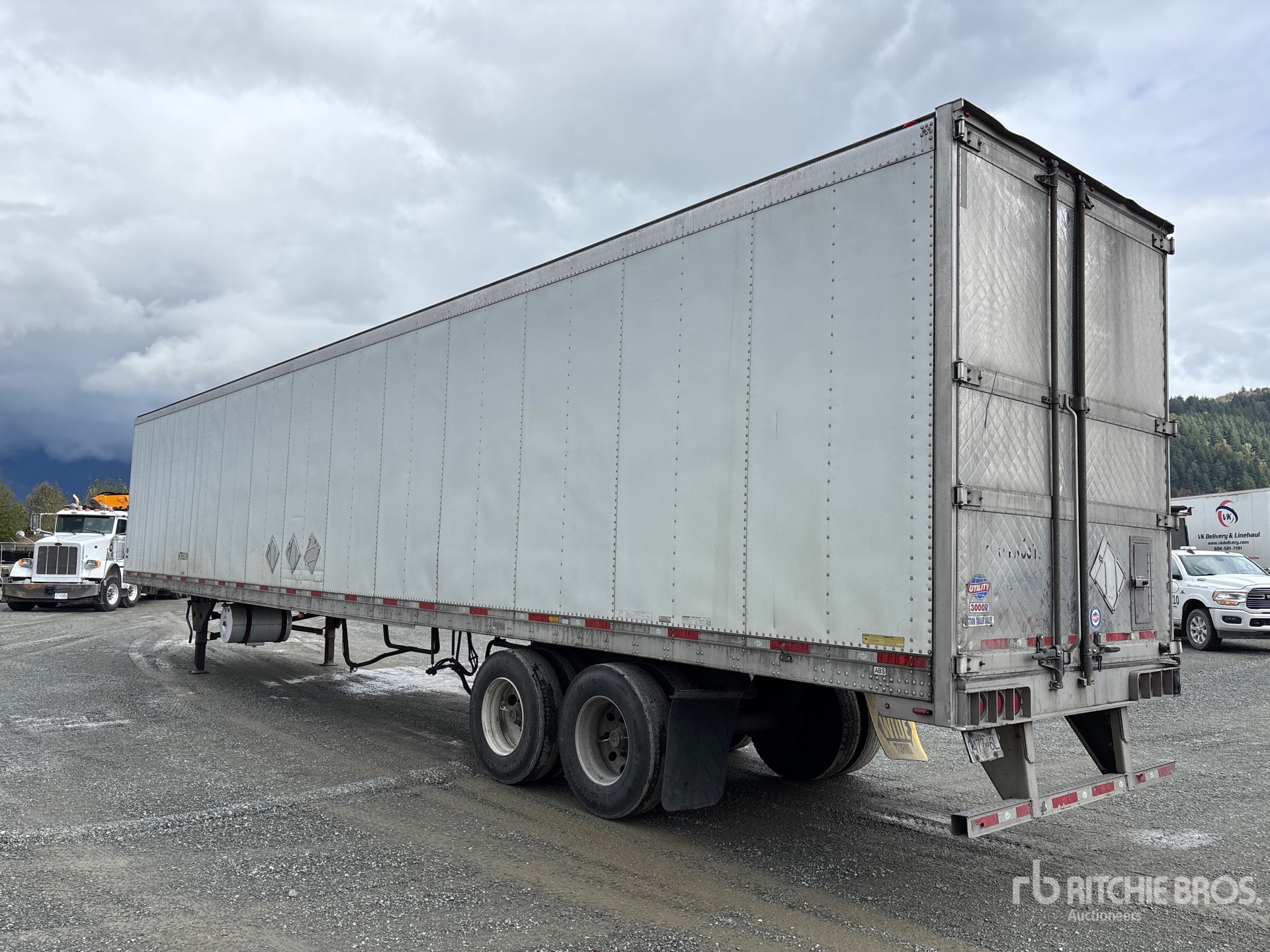 2019 Utility 53 FT X 102 IN T/A