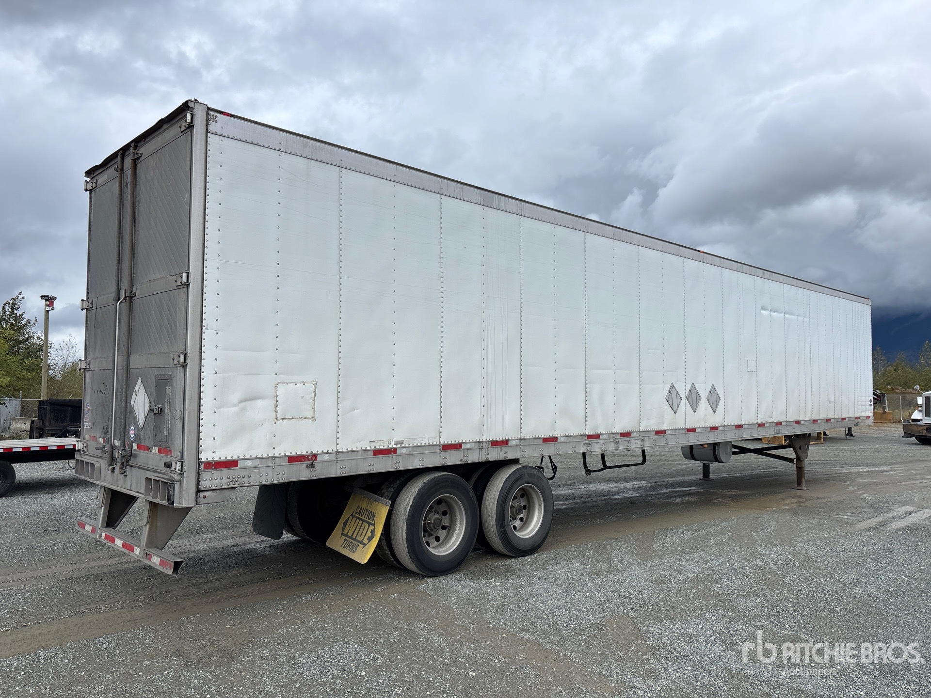2019 Utility 53 FT X 102 IN T/A