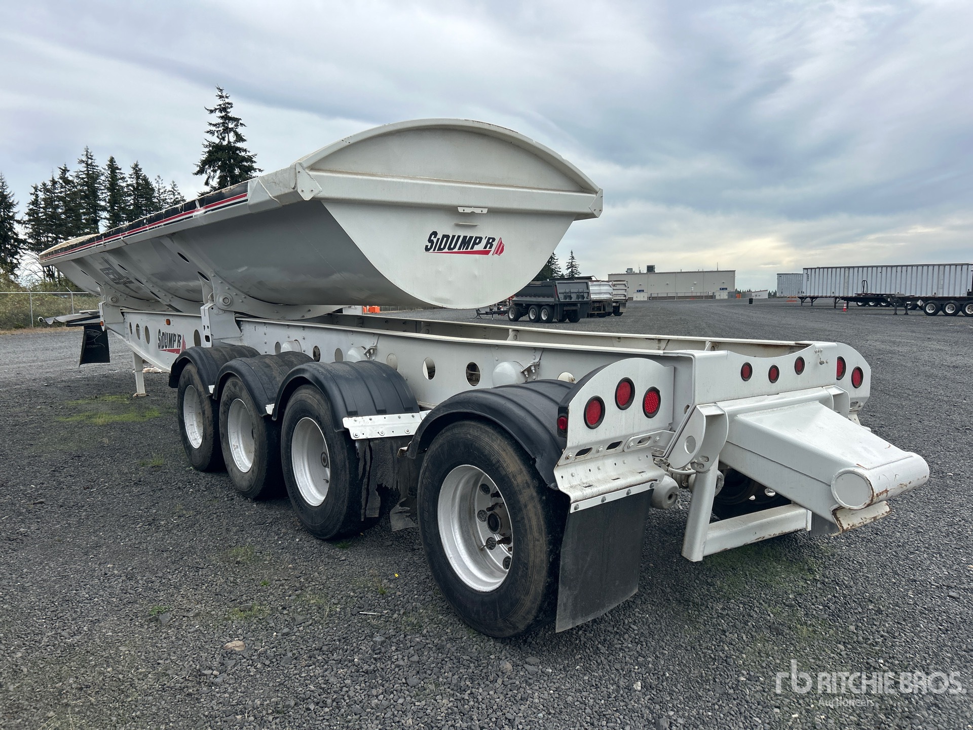 2006 SiDumpr 38 FT QUAD/A