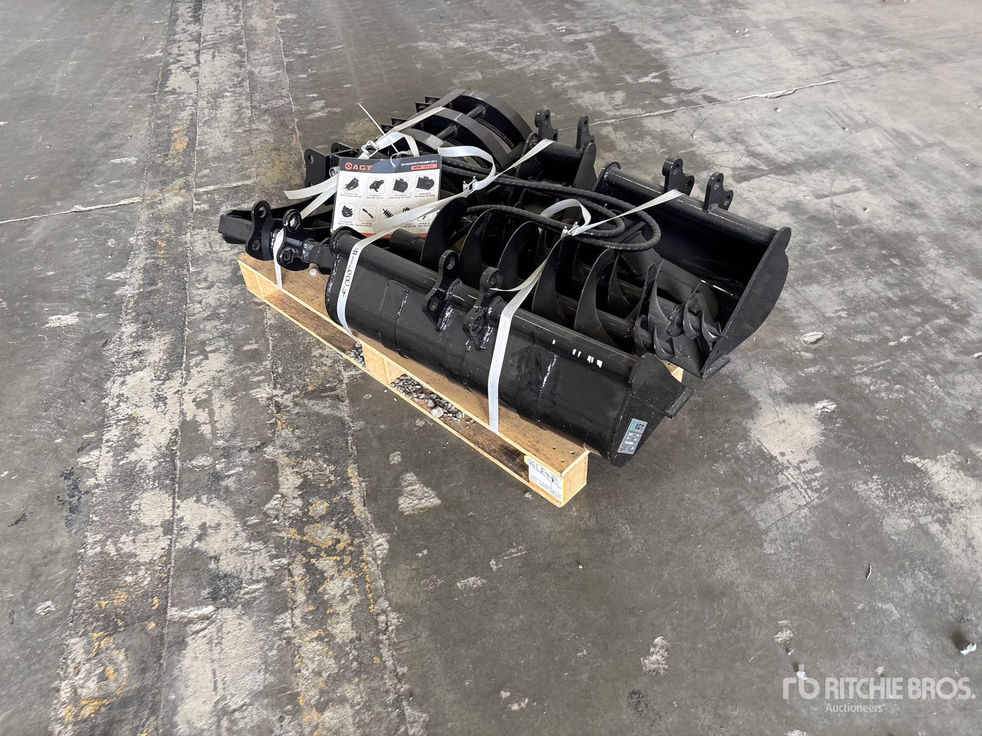 2026 AGT Quantity of (9) Mini Excavator  ...