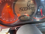 General Appearance with Hour Meter / Odometer