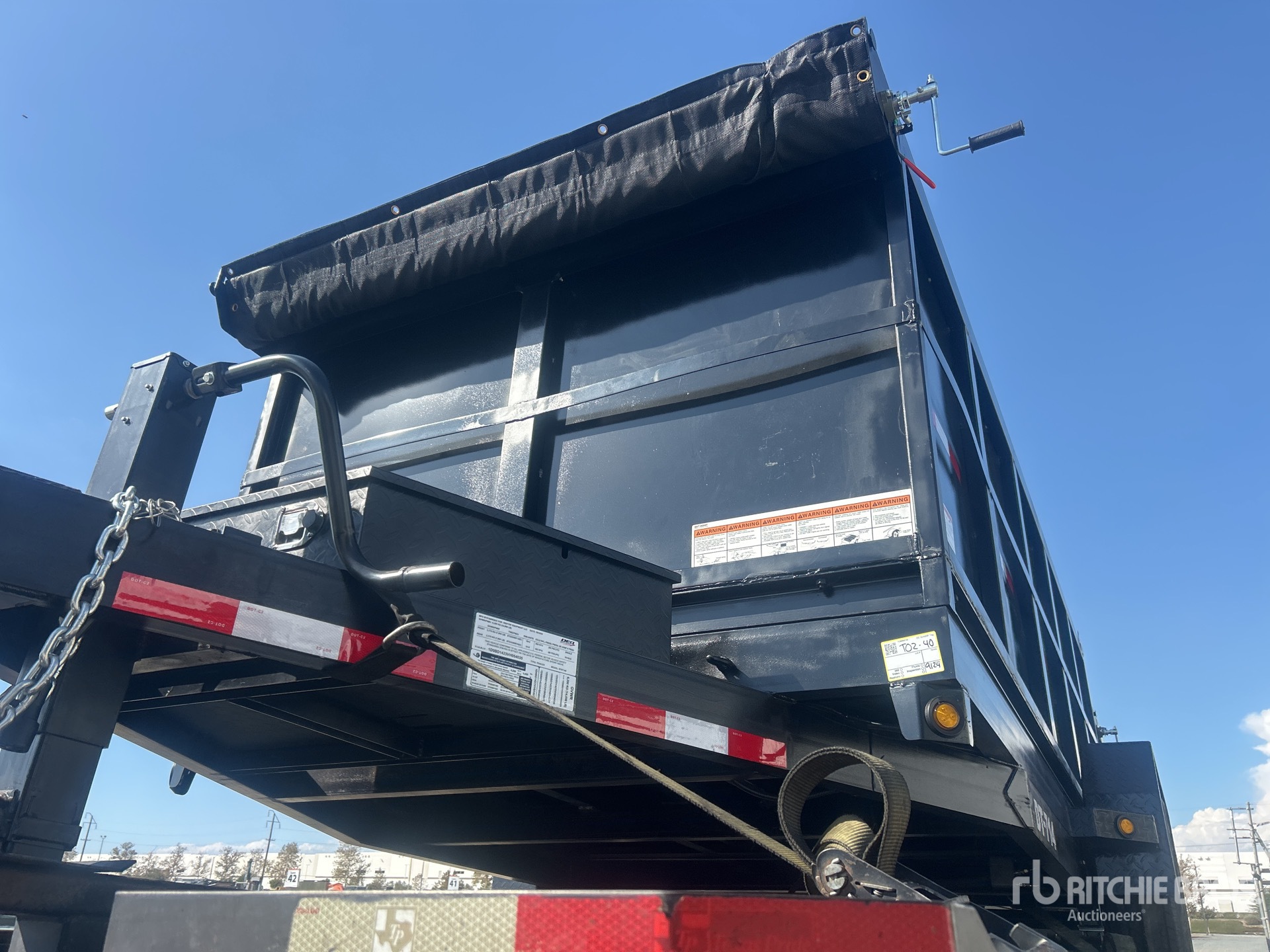 2027 DENTON 14 FT T/A