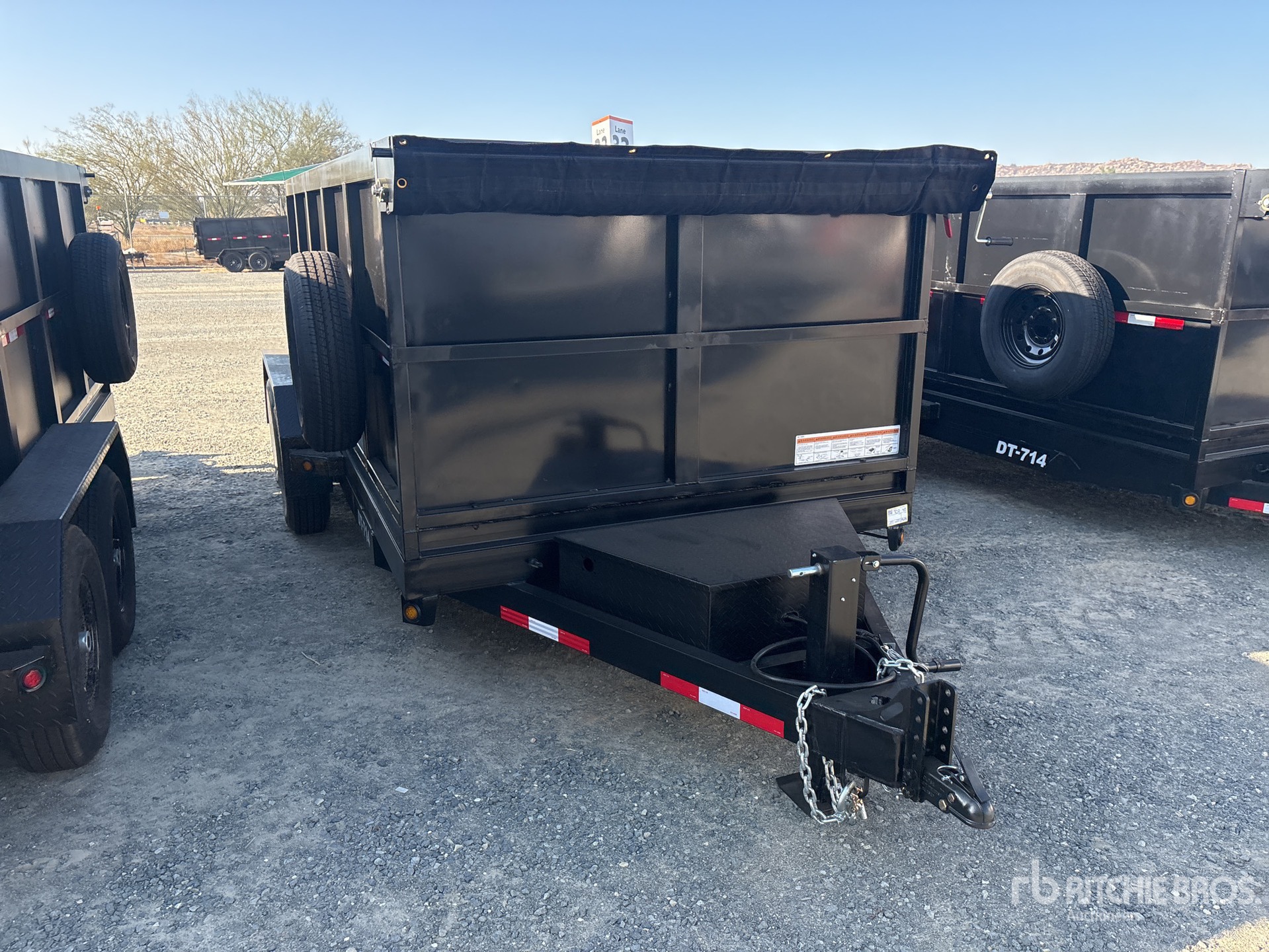 2027 DENTON 14 FT T/A