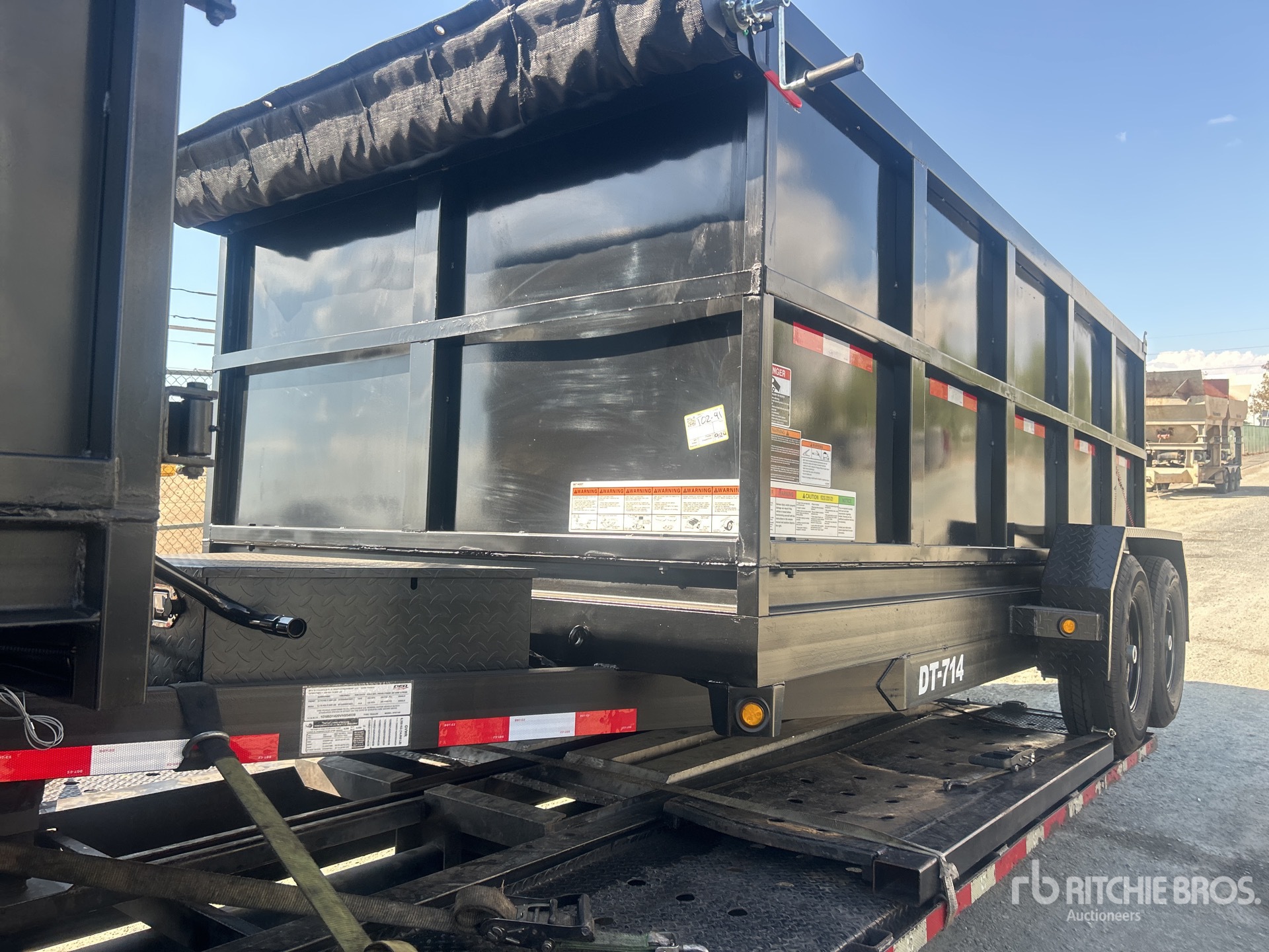 2027 DENTON 14 FT T/A