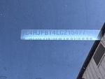 General Appearance with Frame Stamp Serial Number/VIN Photo