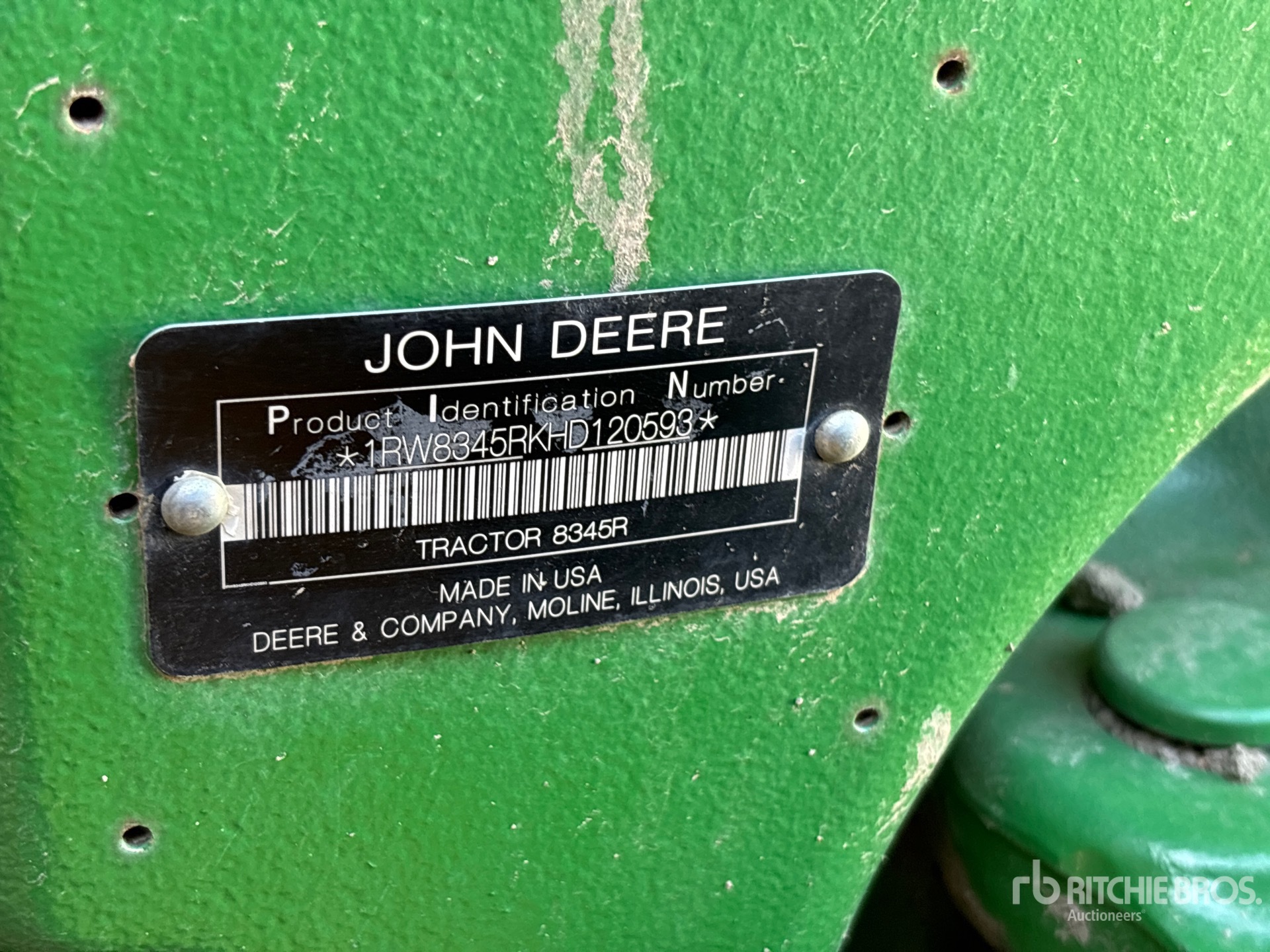 2017 John Deere 8345R
