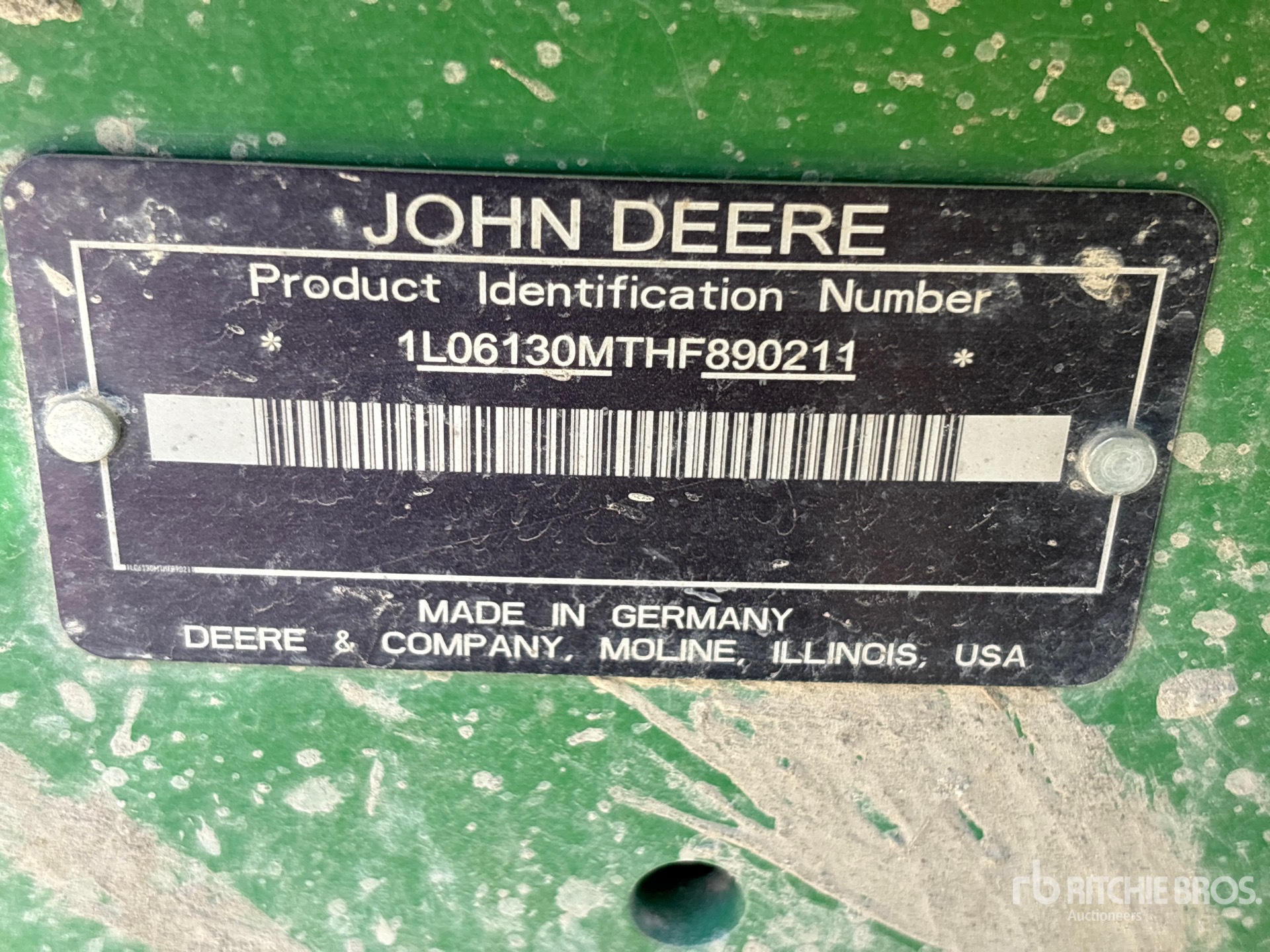 2017 John Deere 6130M
