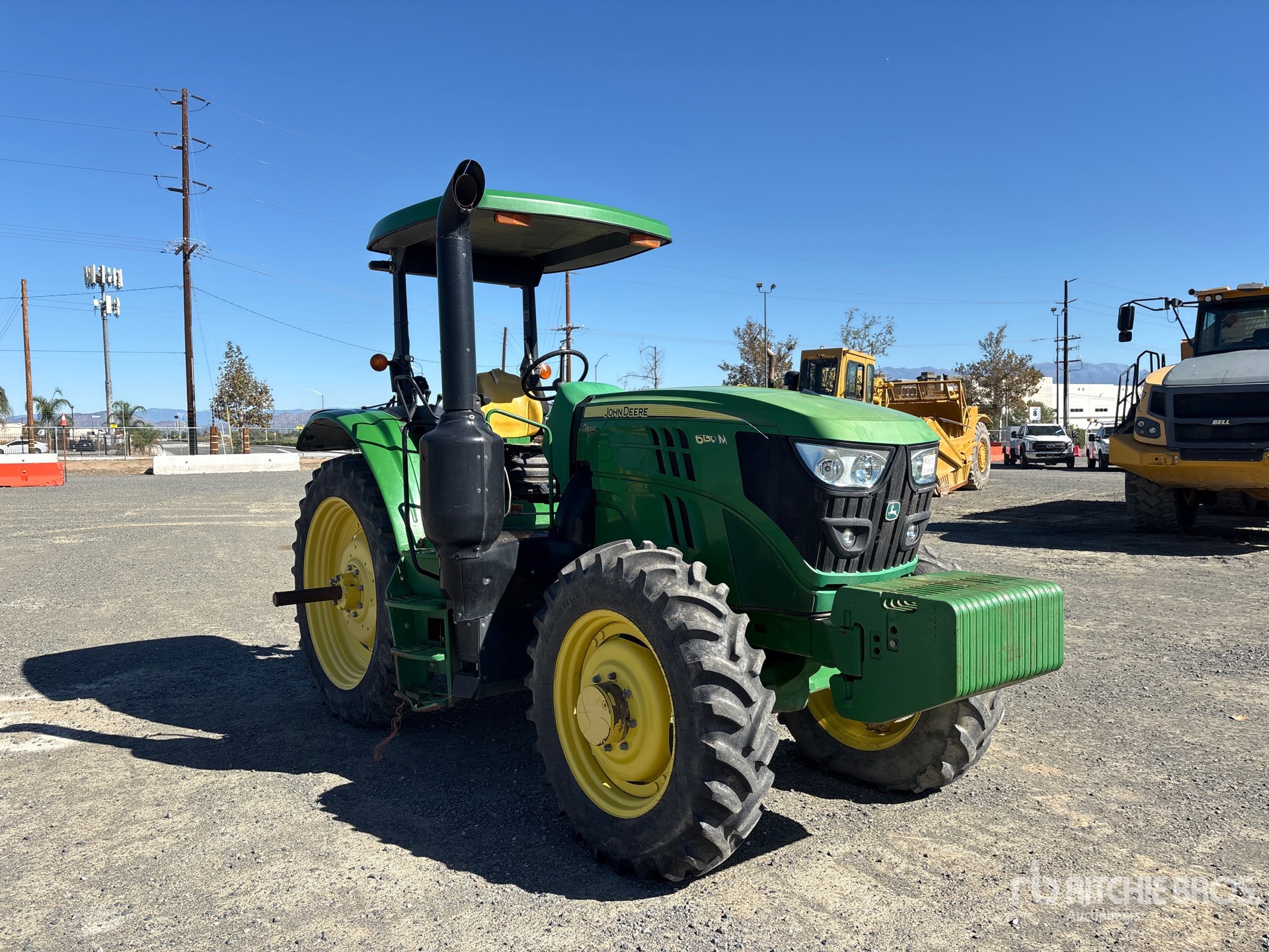 2017 John Deere 6130M
