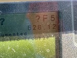 General Appearance with Hour Meter / Odometer