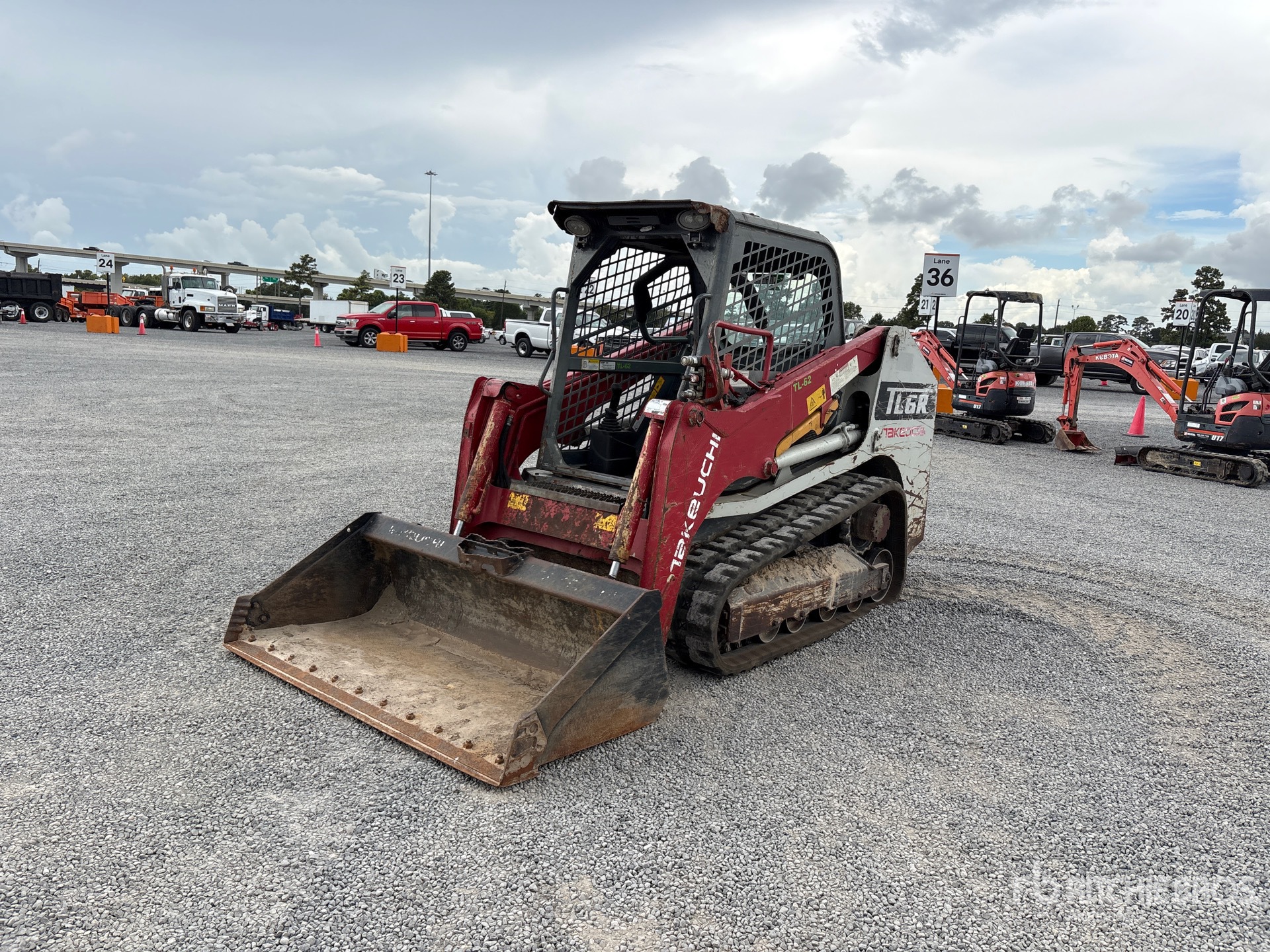 Photo of Takeuchi TL6R